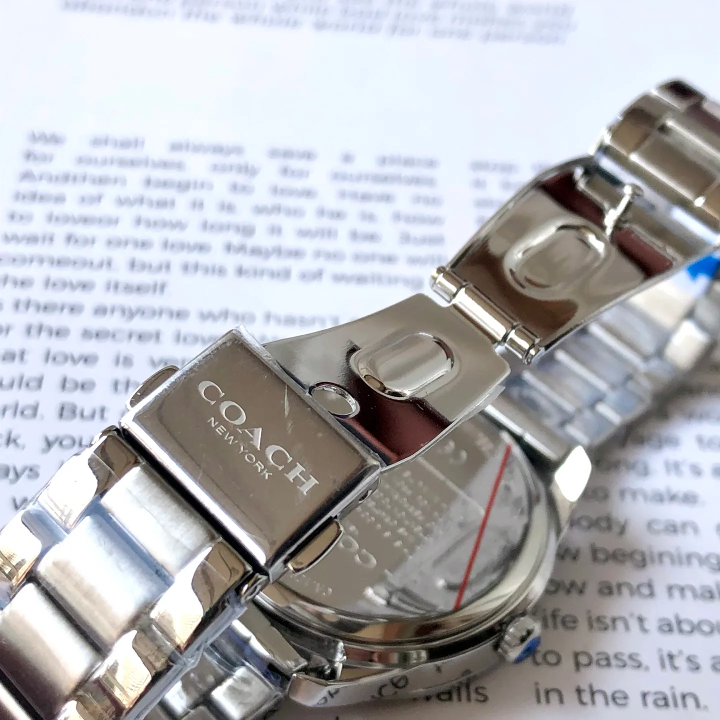 Часы Женские Coach 6419027