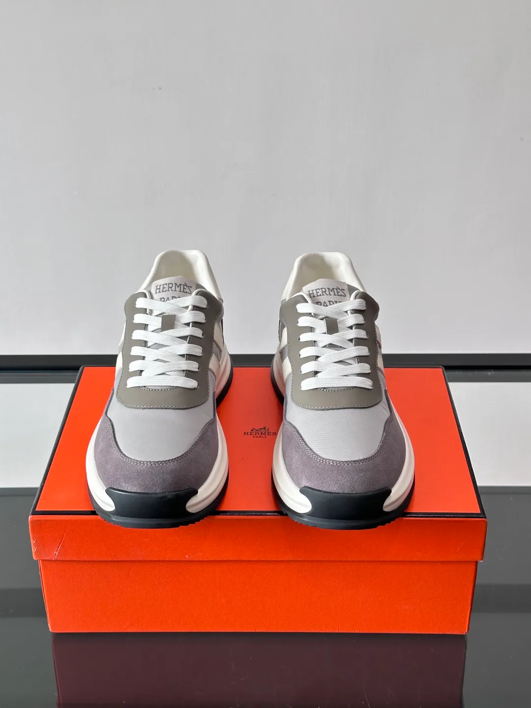 Кроссовки Мужские Hermes 11584901