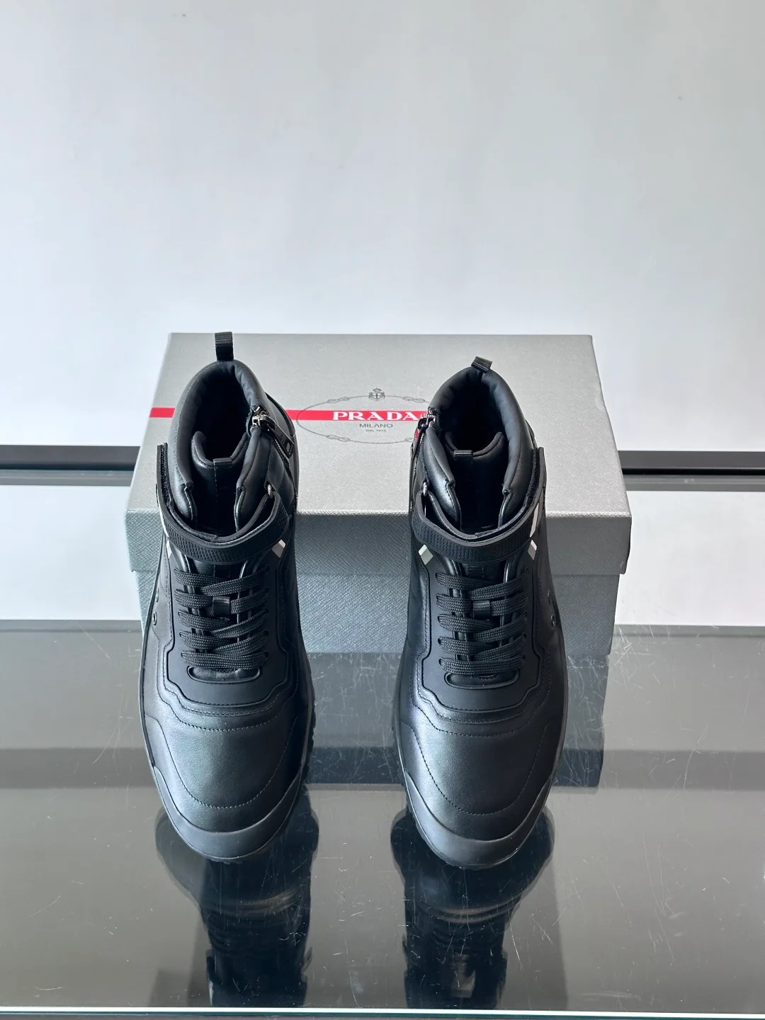 Кроссовки Мужские Prada 5030158