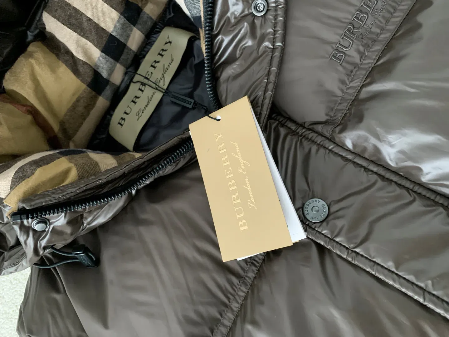 Куртки И Пуховики Мужские Burberry 512282