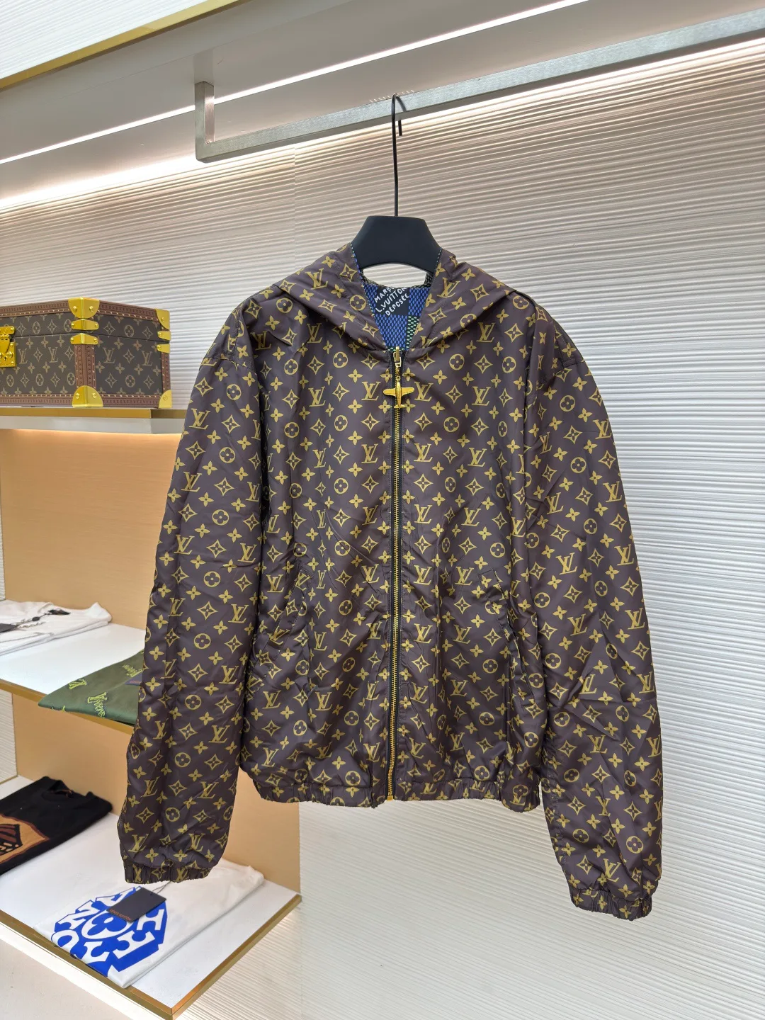 Куртки И Пуховики Мужские Louis Vuitton 11068136