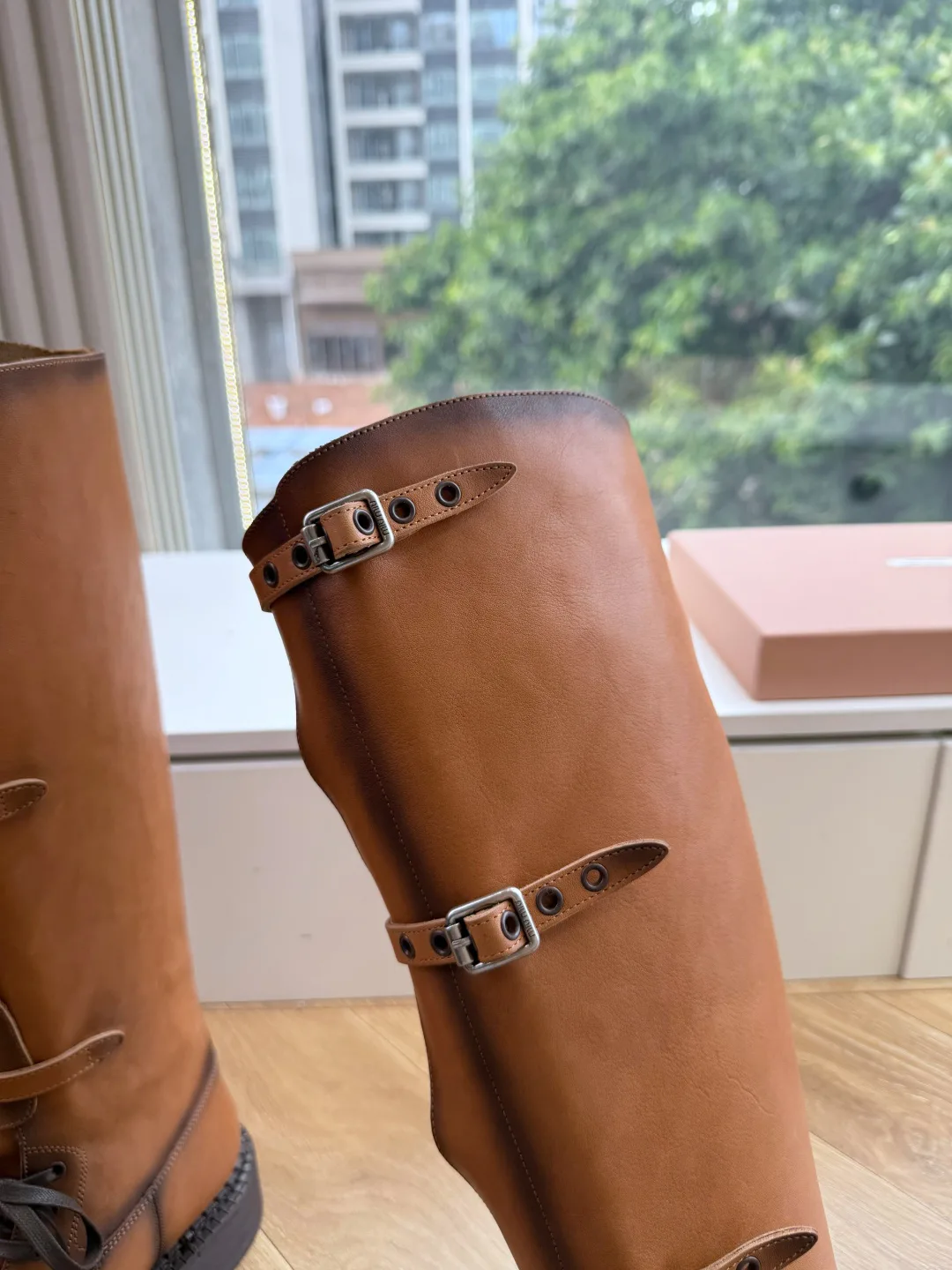 Сапоги Женские Miu Miu 18142688