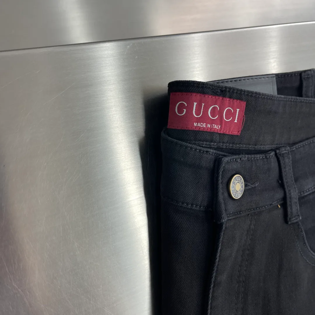 Джинсы Мужские Gucci 18189524