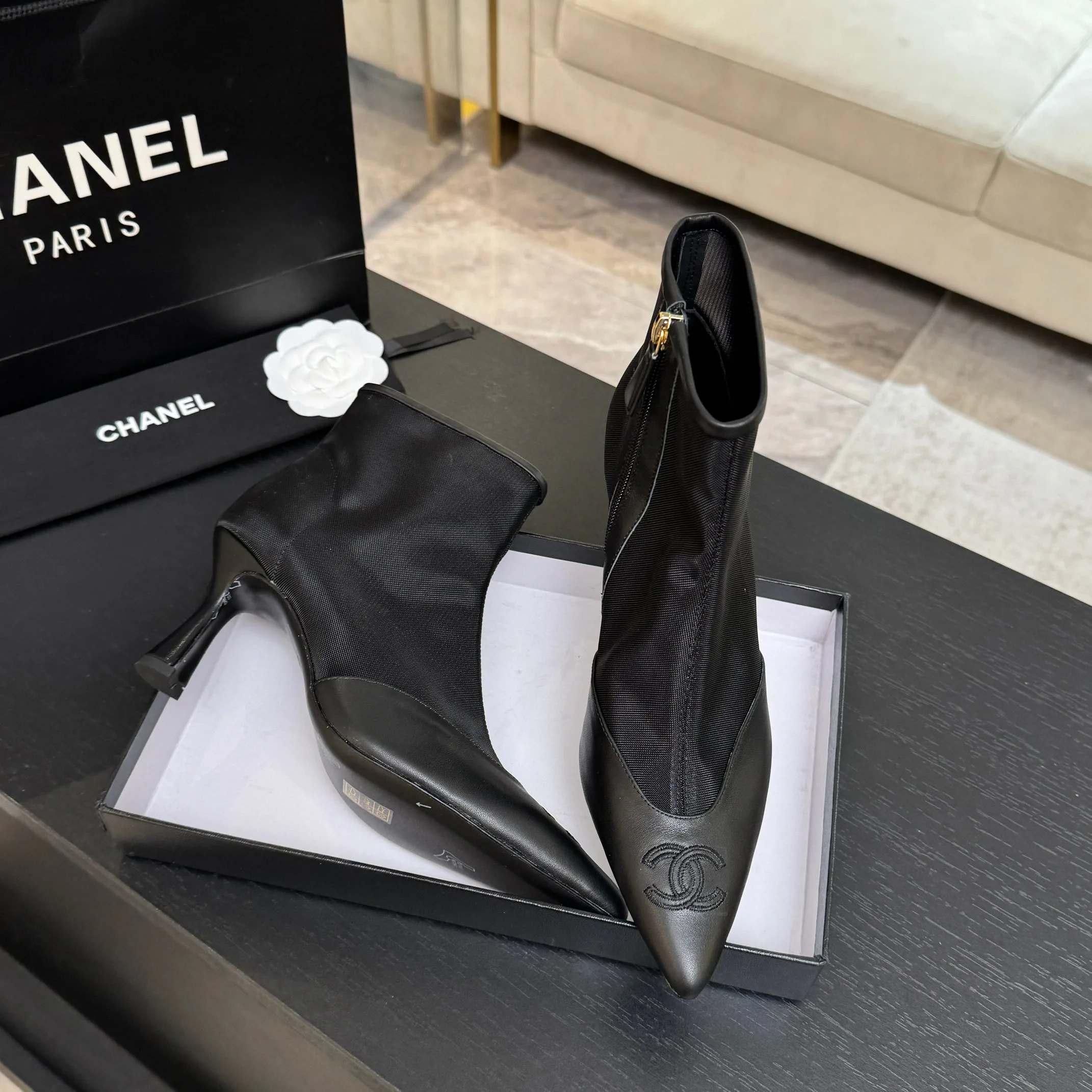 Ботильоны Женские Chanel 18062743