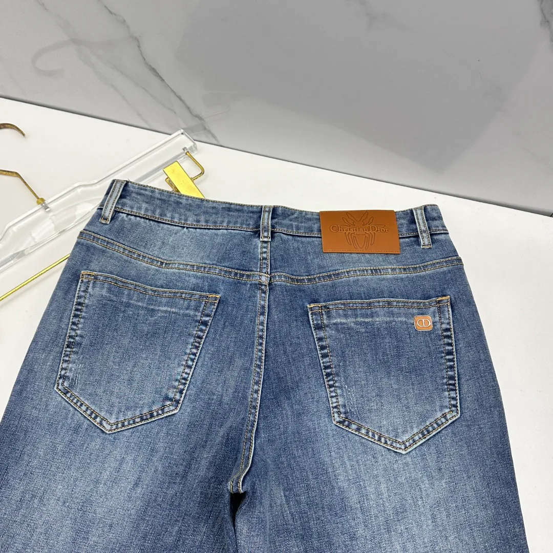 Джинсы Мужские Christian Dior 18596925