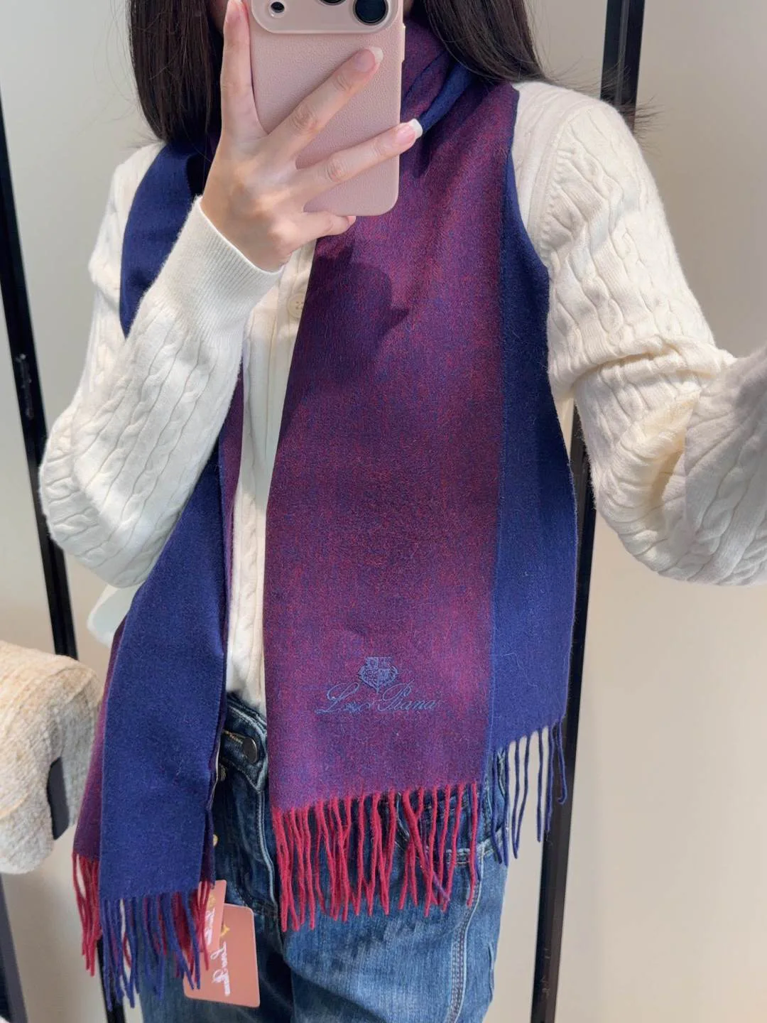 Шарфы Loro Piana 1036460