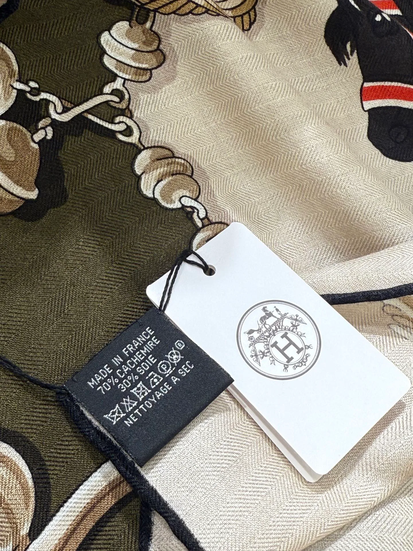 Шарфы Hermes 874212