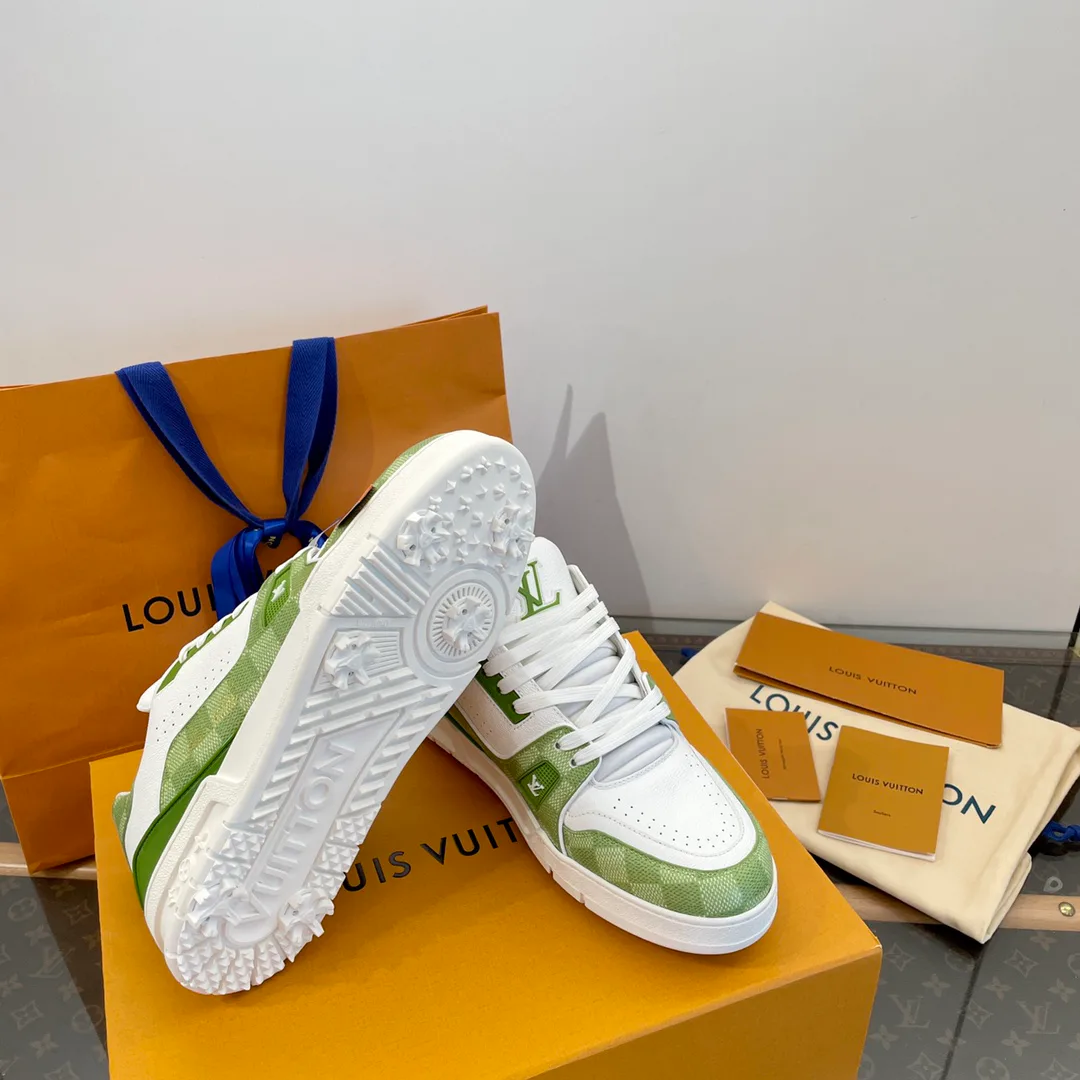 Кроссовки Женские Louis Vuitton 1877625