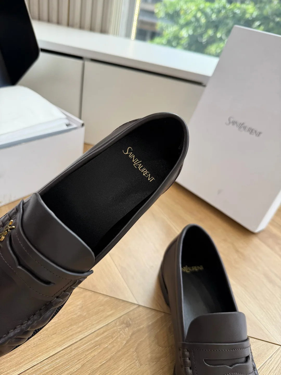 Лоферы И Мокасины Женские Saint Laurent 17569096