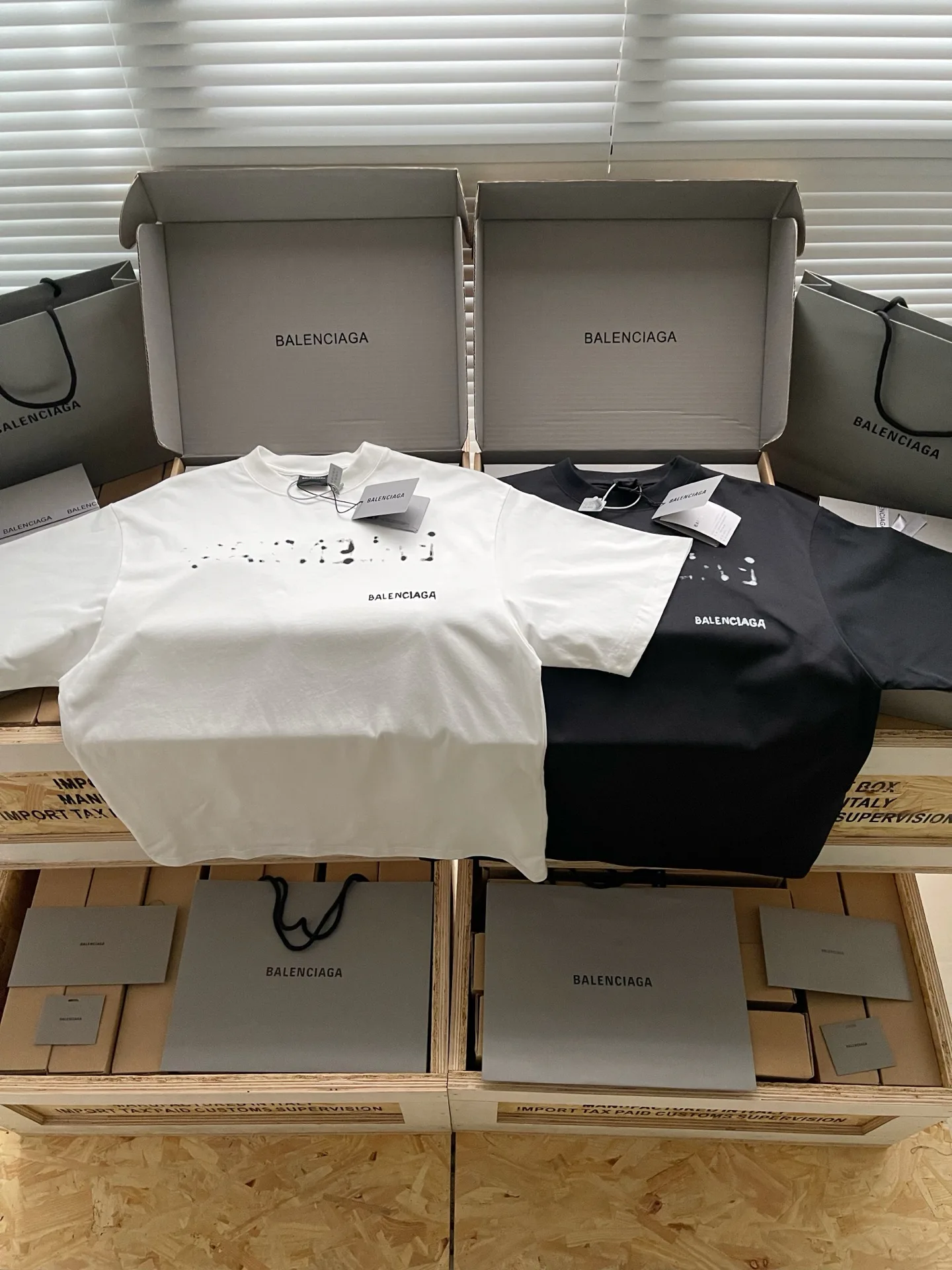 Футболки Мужские Balenciaga 13133403