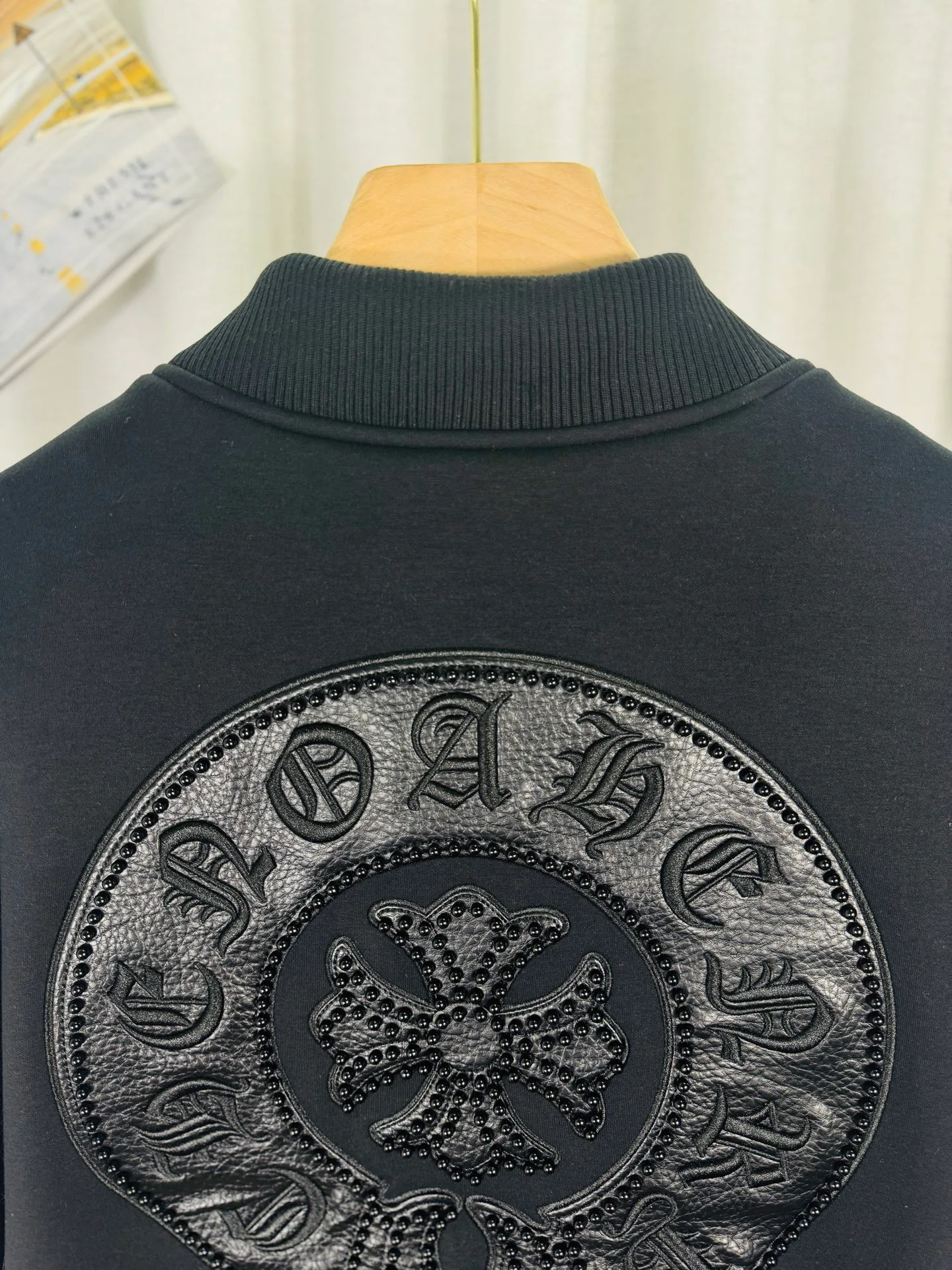 Куртки И Пуховики Мужские Chrome Hearts 114351