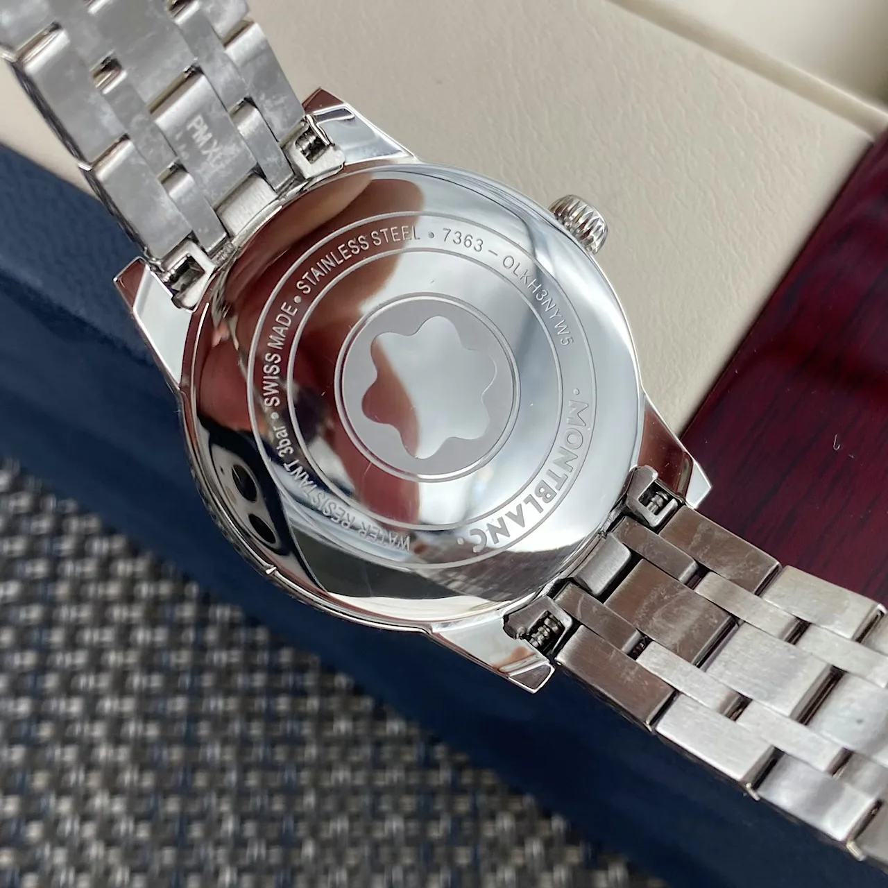 Часы Женские Montblanc 17638294