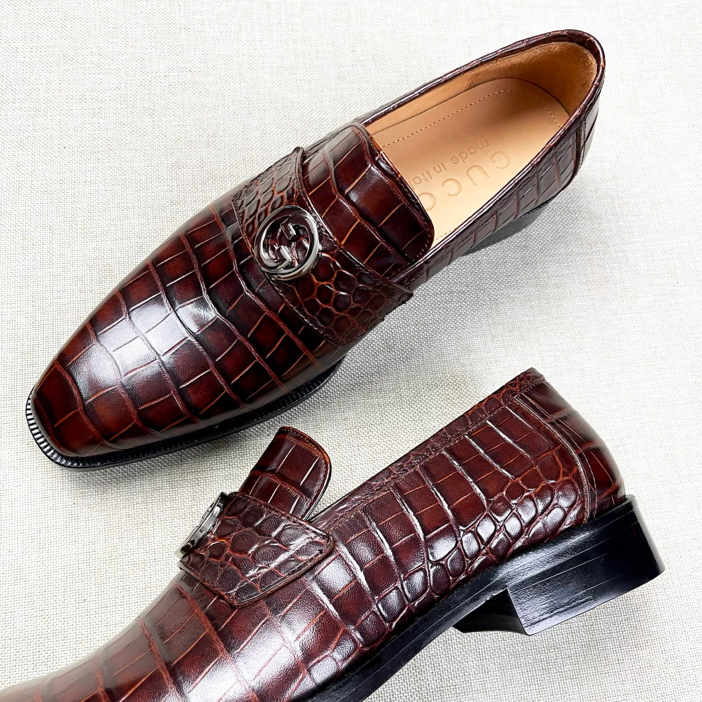 Лоферы И Туфли Мужские Gucci 299498