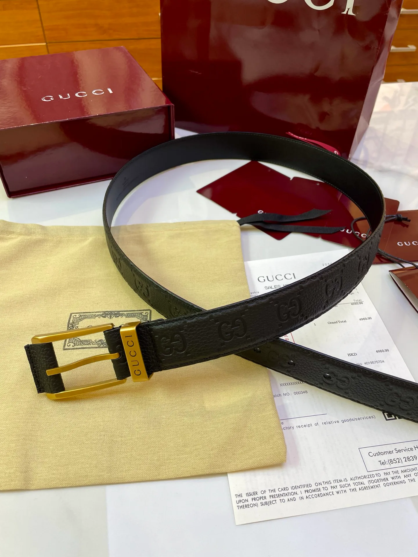 Ремни Gucci 76817