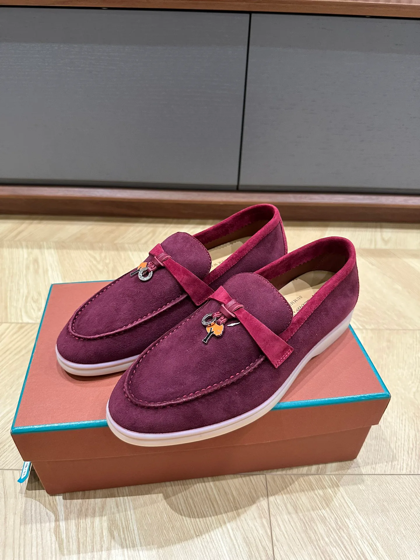 Лоферы Мужские Loro Piana 18376