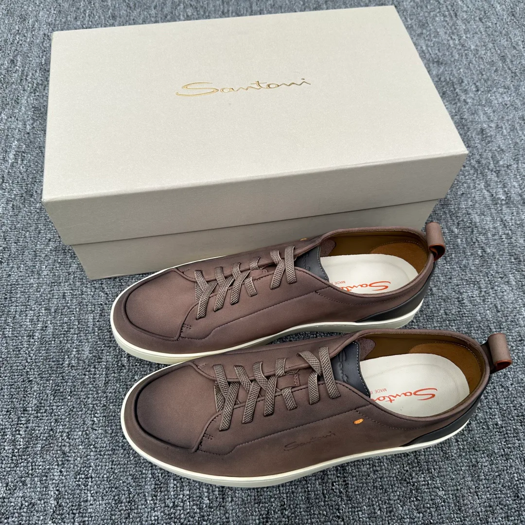 Кроссовки Мужские Santoni 18076139