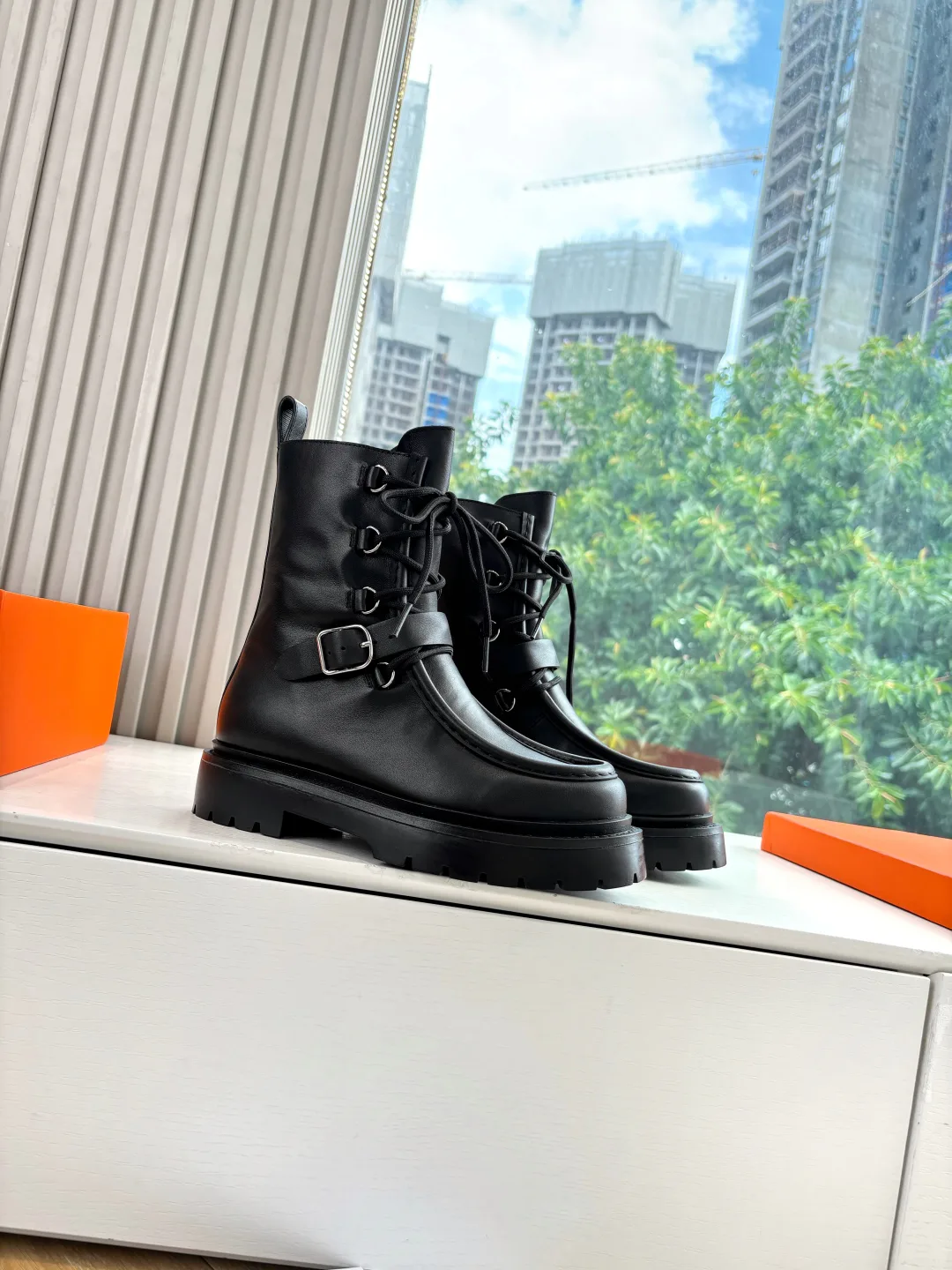 Ботинки Женские Hermes 71864