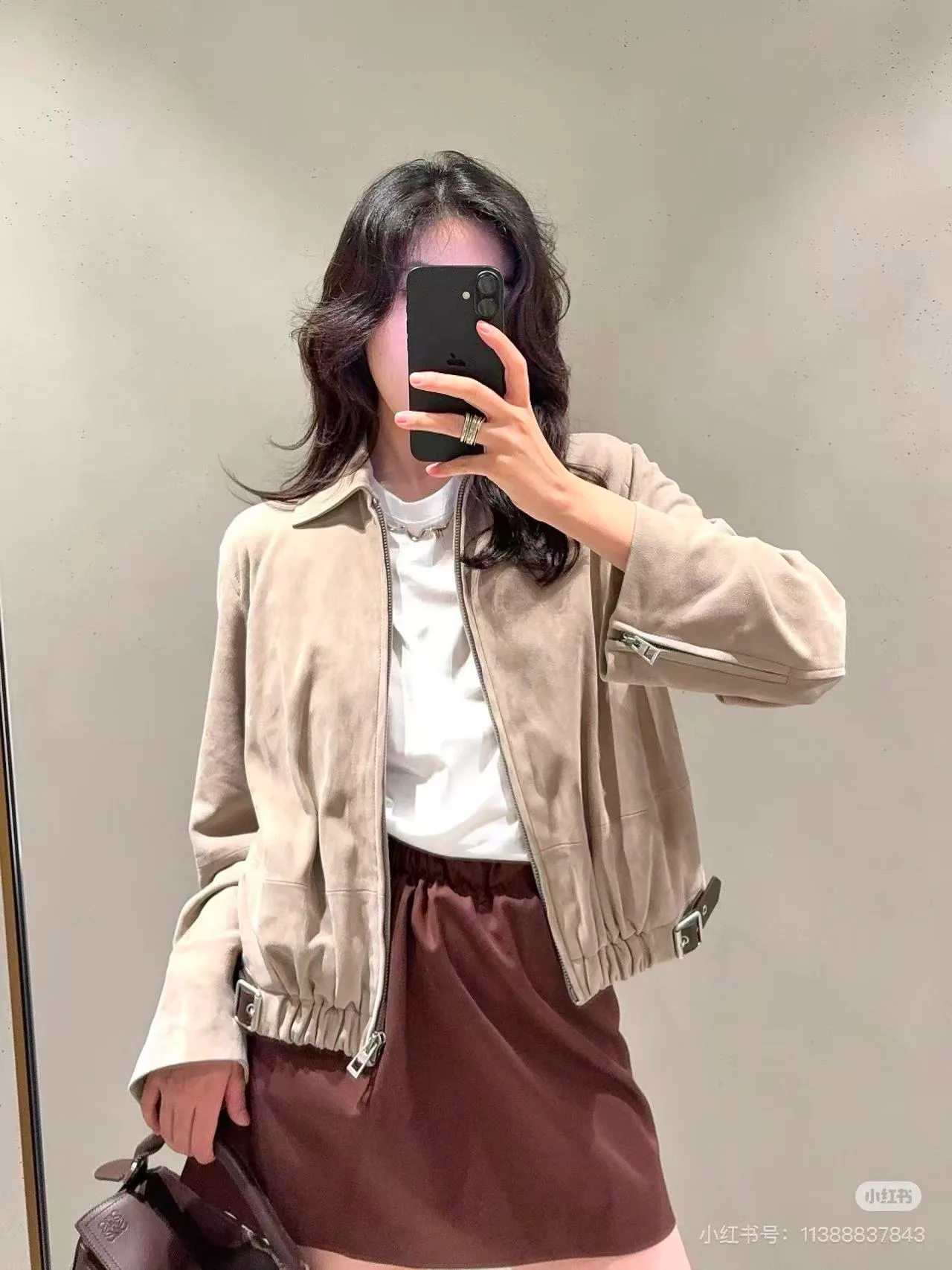 Кожаные Куртки И Дублёнки Женские Loewe 2768548