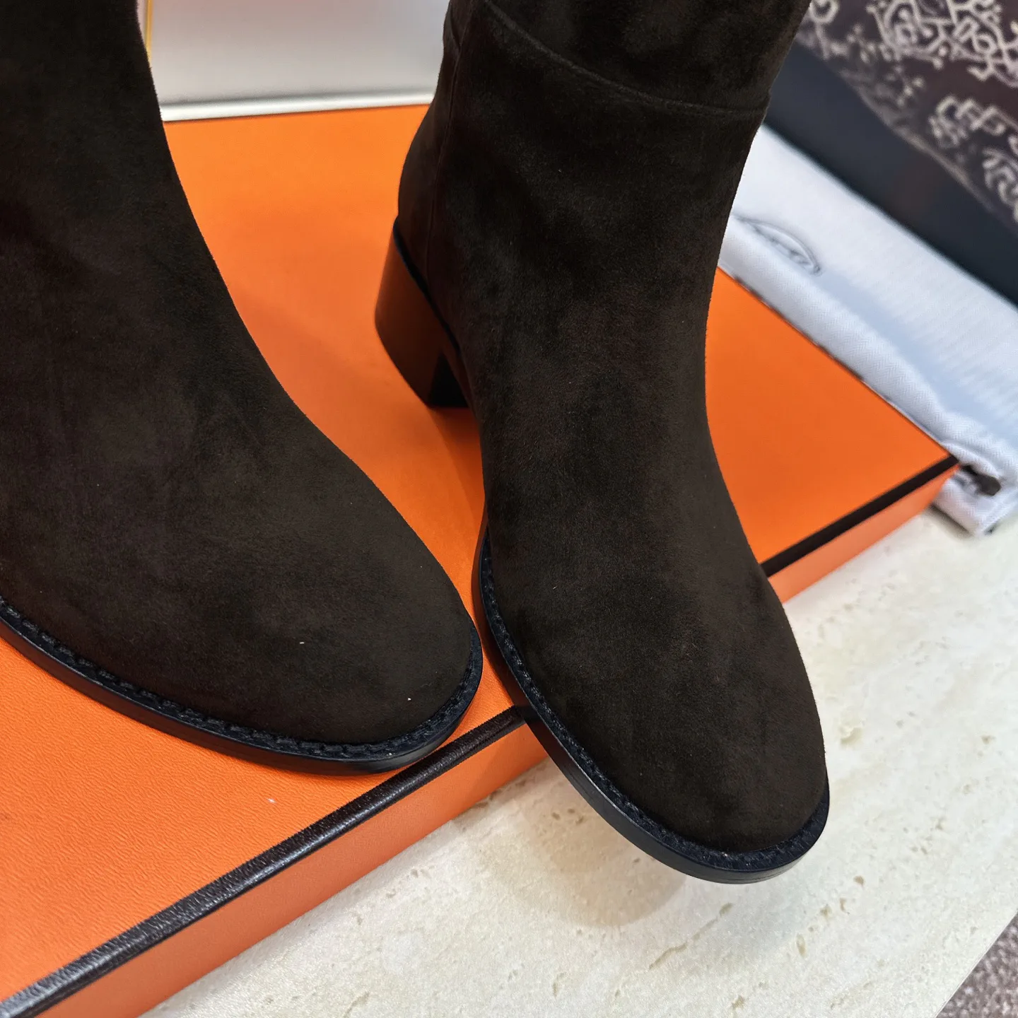 Сапоги Женские Hermes 18235861
