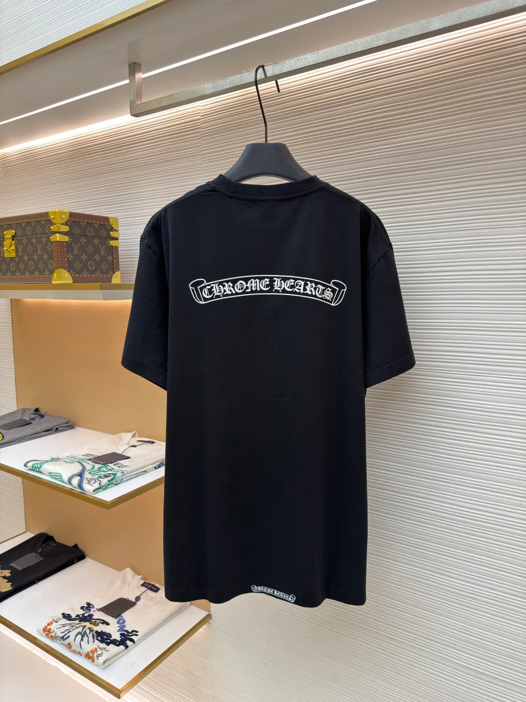 Футболки Мужские Chrome Hearts 10983746