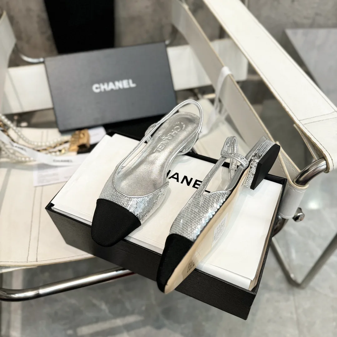 Босоножки Женские Chanel 11434280