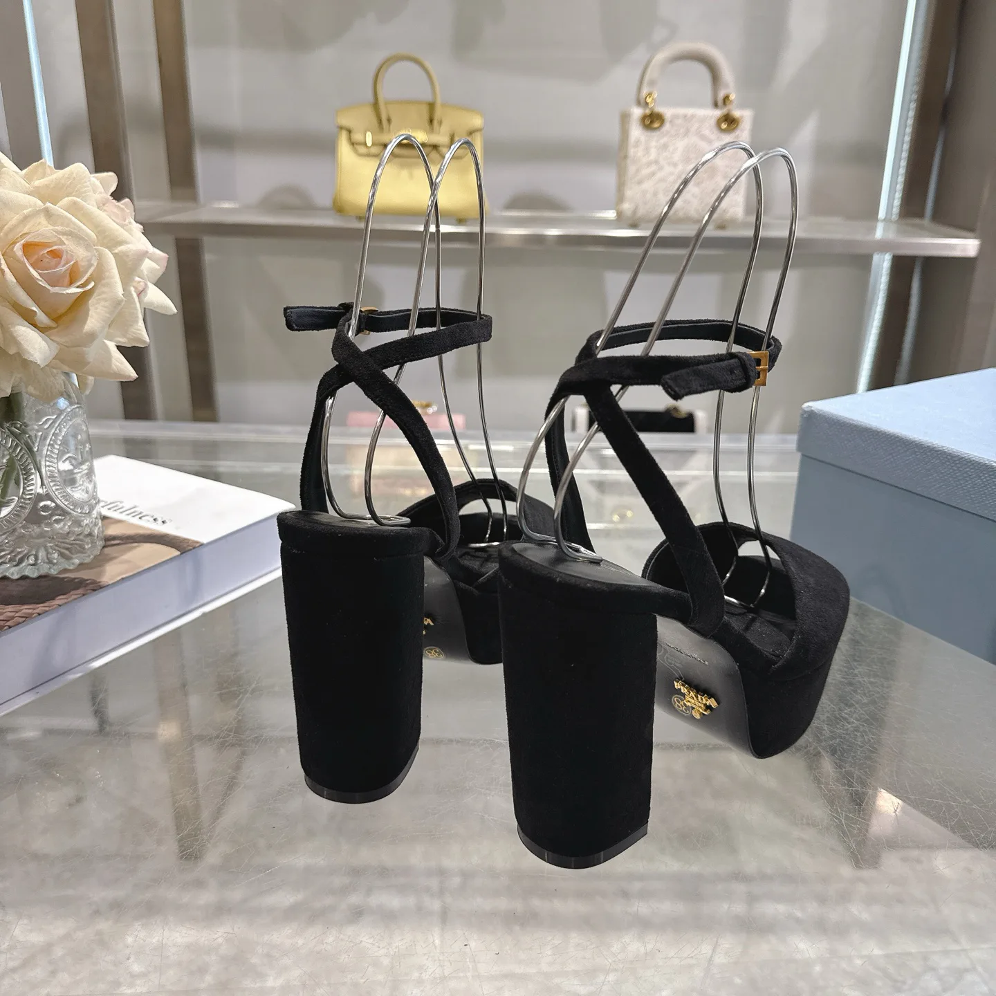 Босоножки Женские Prada 918286