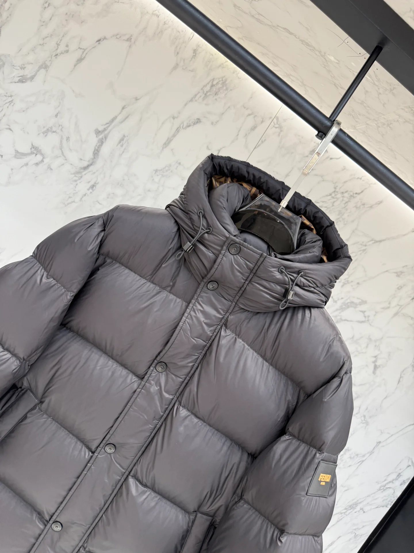 Куртки И Пуховики Мужские Fendi 5380382