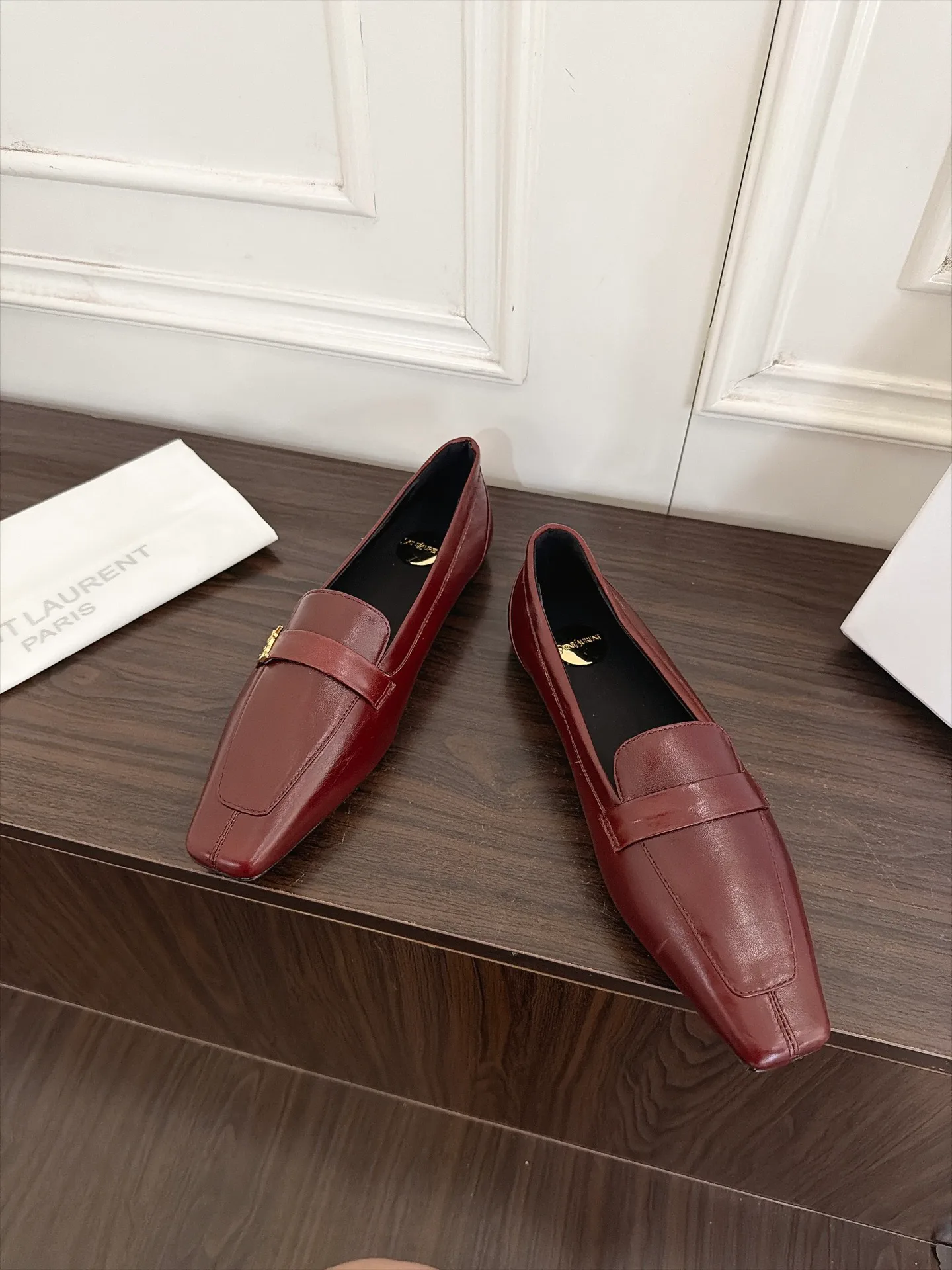 Лоферы И Мокасины Женские Saint Laurent 18700031