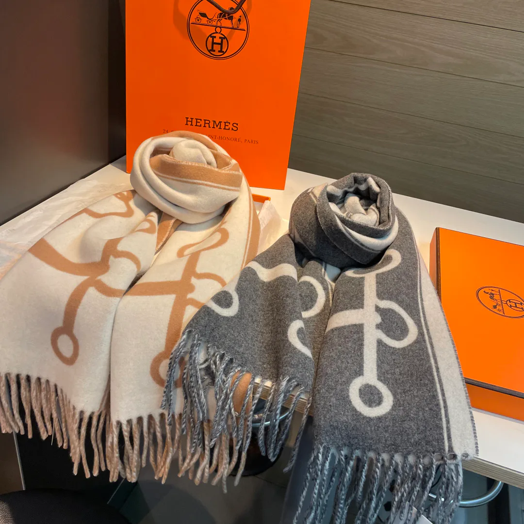 Шарфы Hermes 18525780