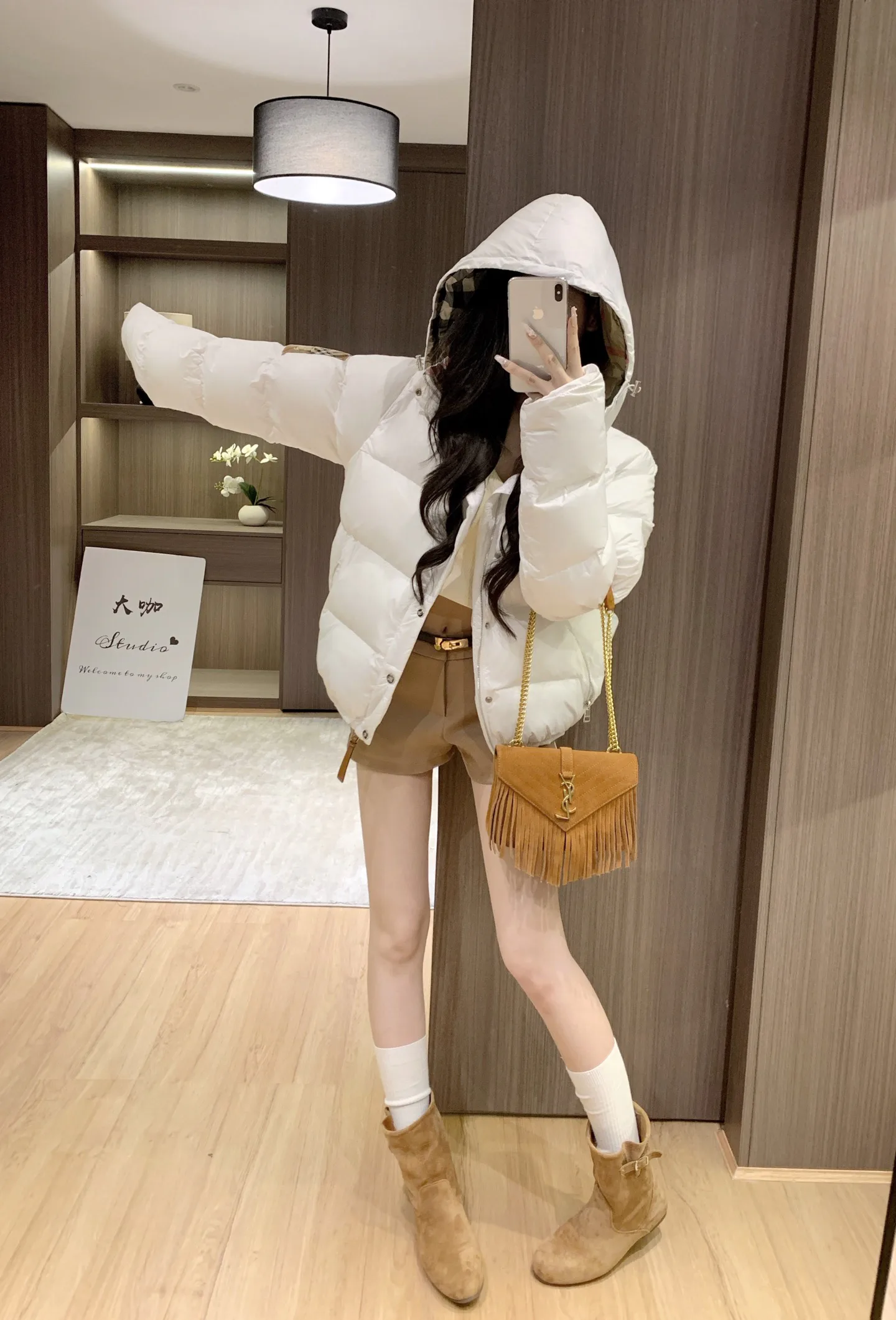 Куртки И Пуховики Женские Burberry 649937