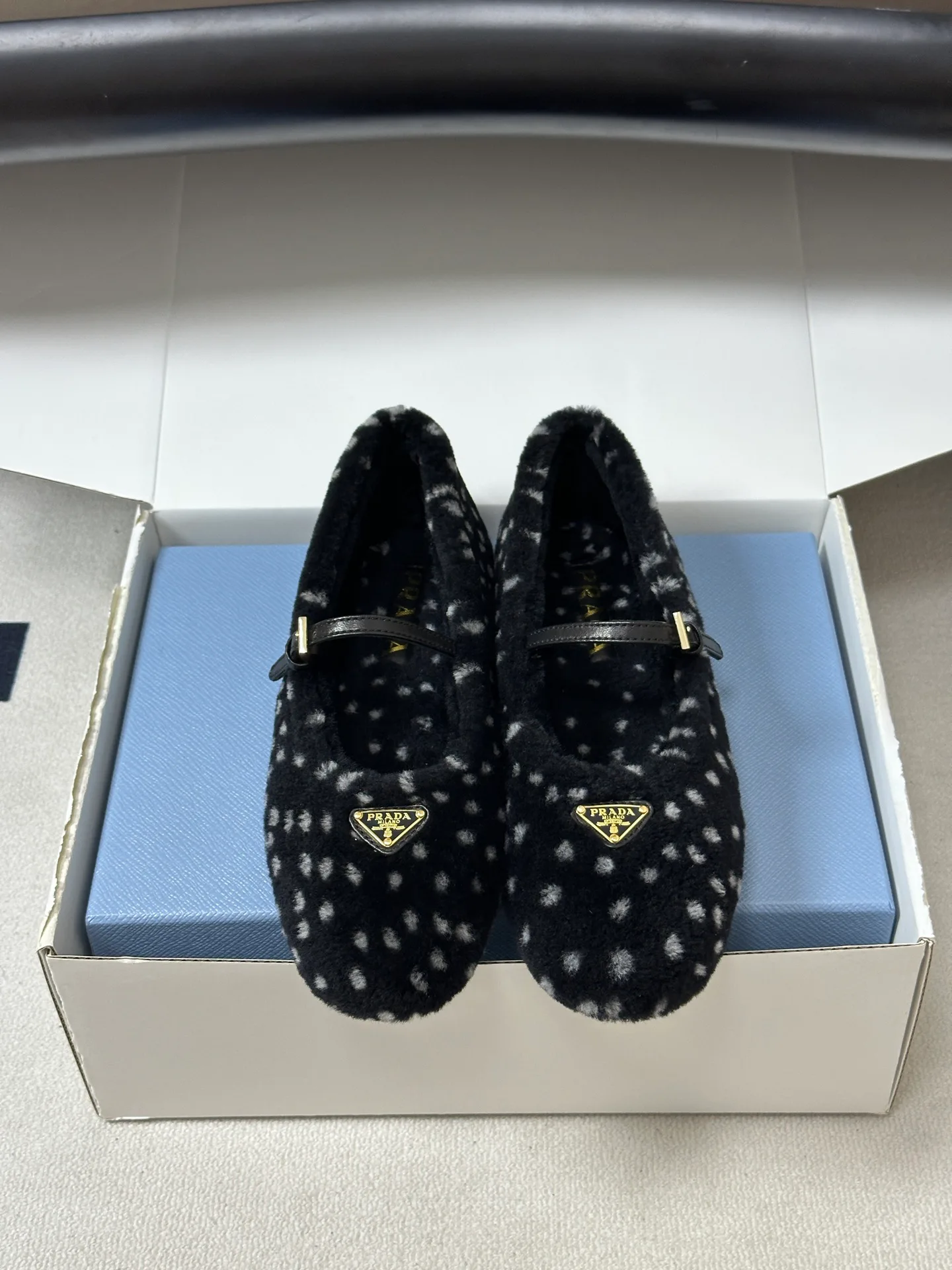 Балетки Женские Prada 19763832