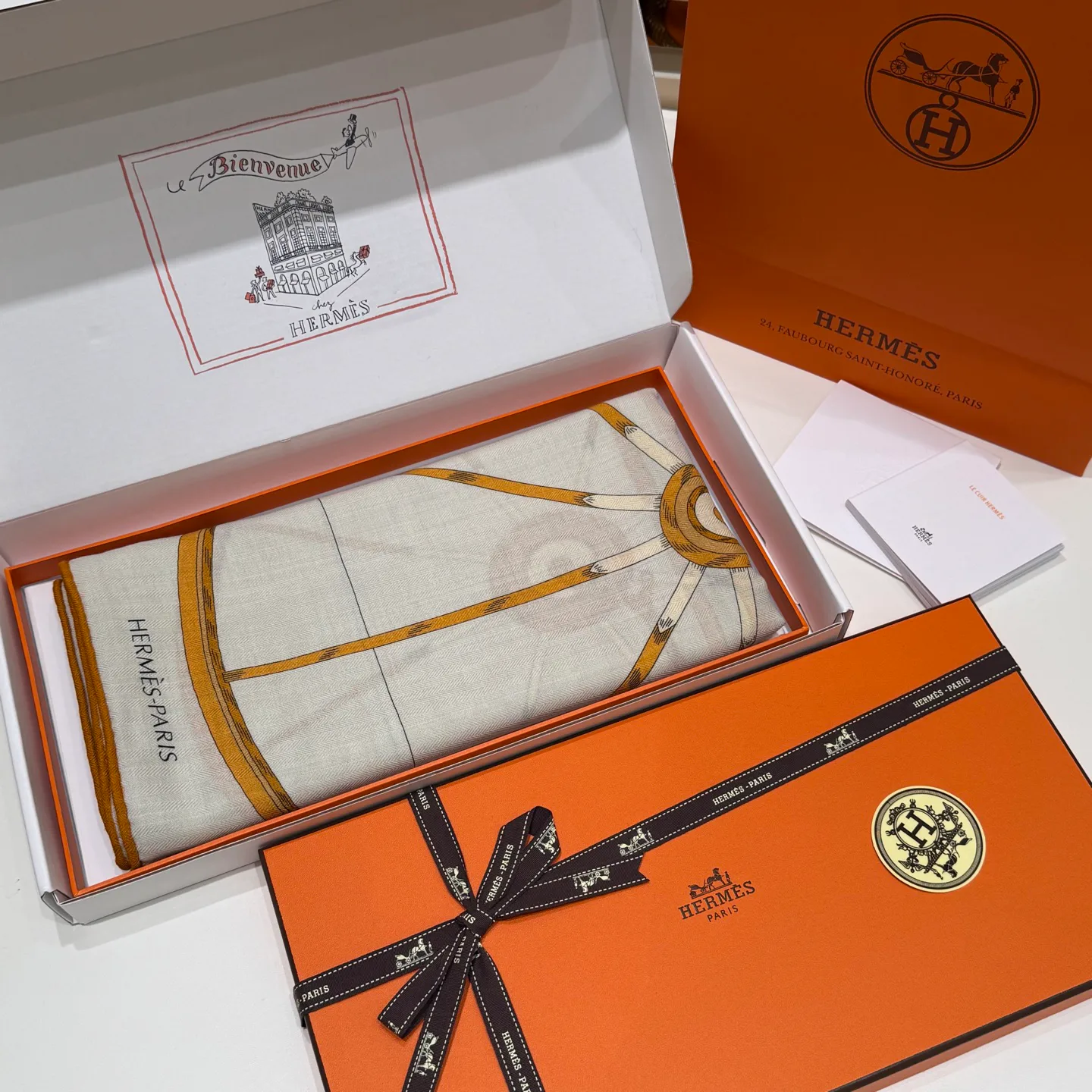 Платки Hermes 18623657