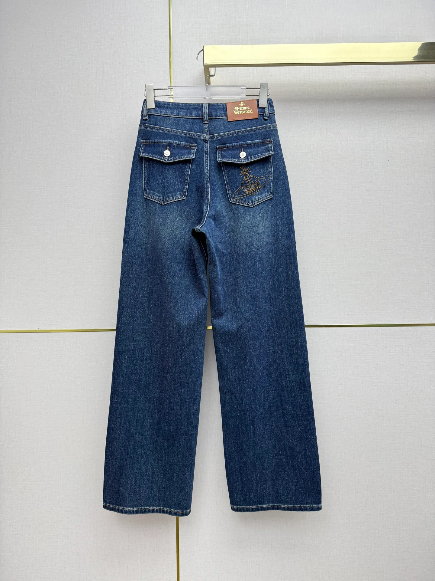 Джинсы Женские Vivienne Westwood 18113967