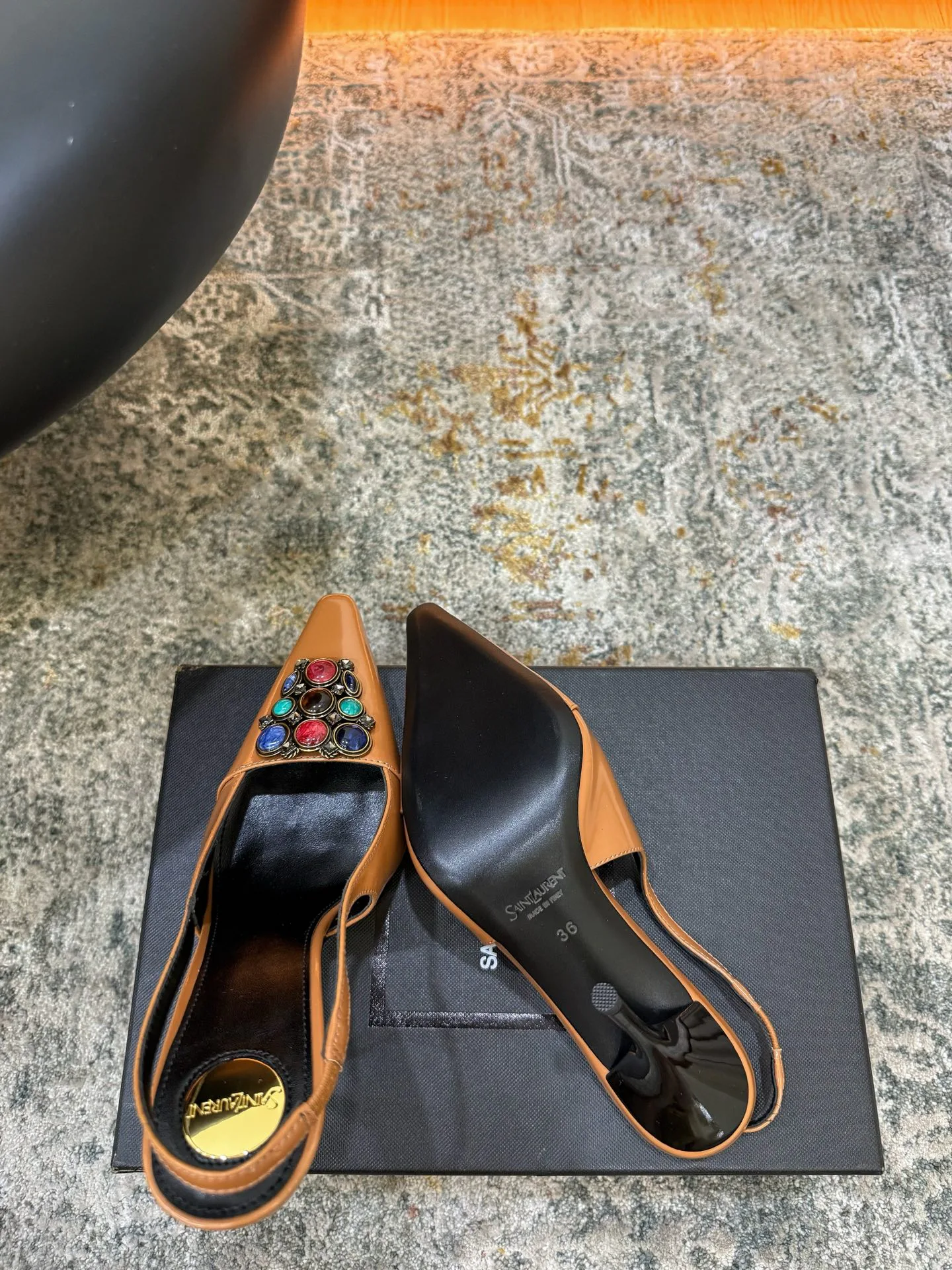 Туфли Женские Saint Laurent 17923457