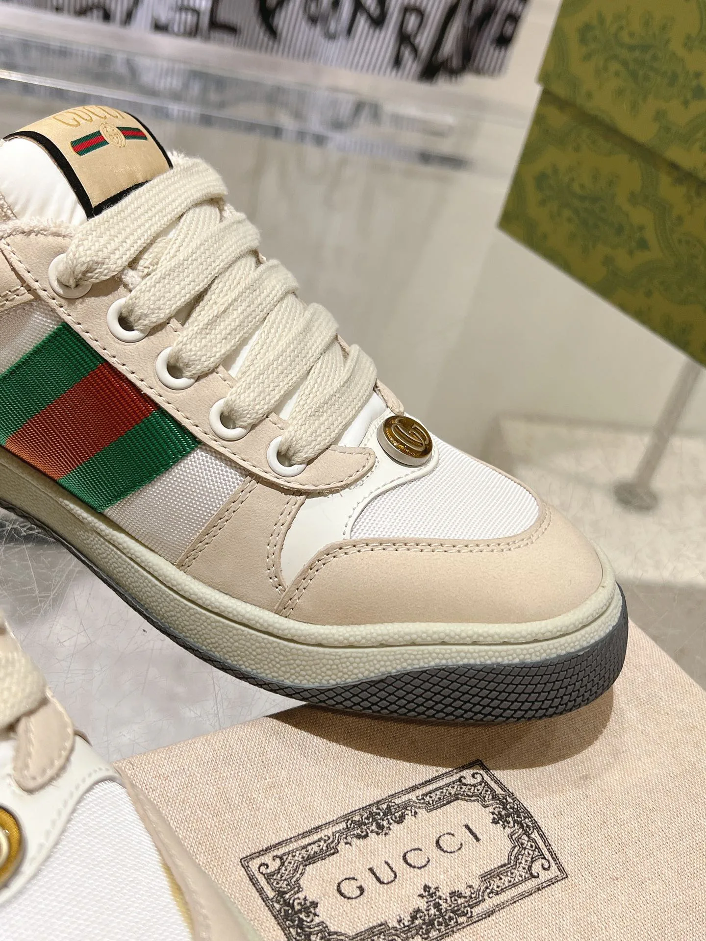 Кеды Женские Gucci 5275858