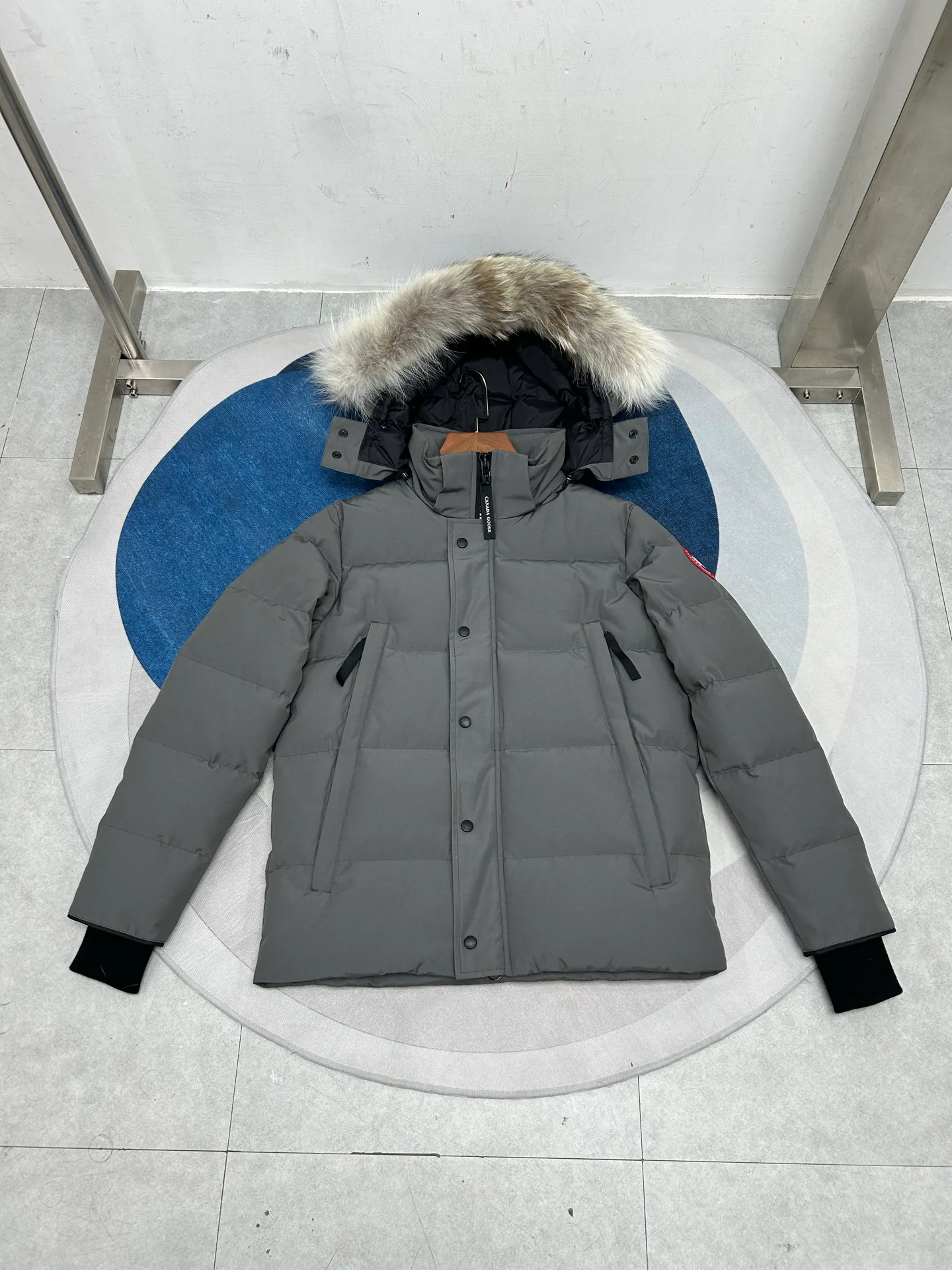 Куртки И Пуховики Мужские Canada Goose 1956416