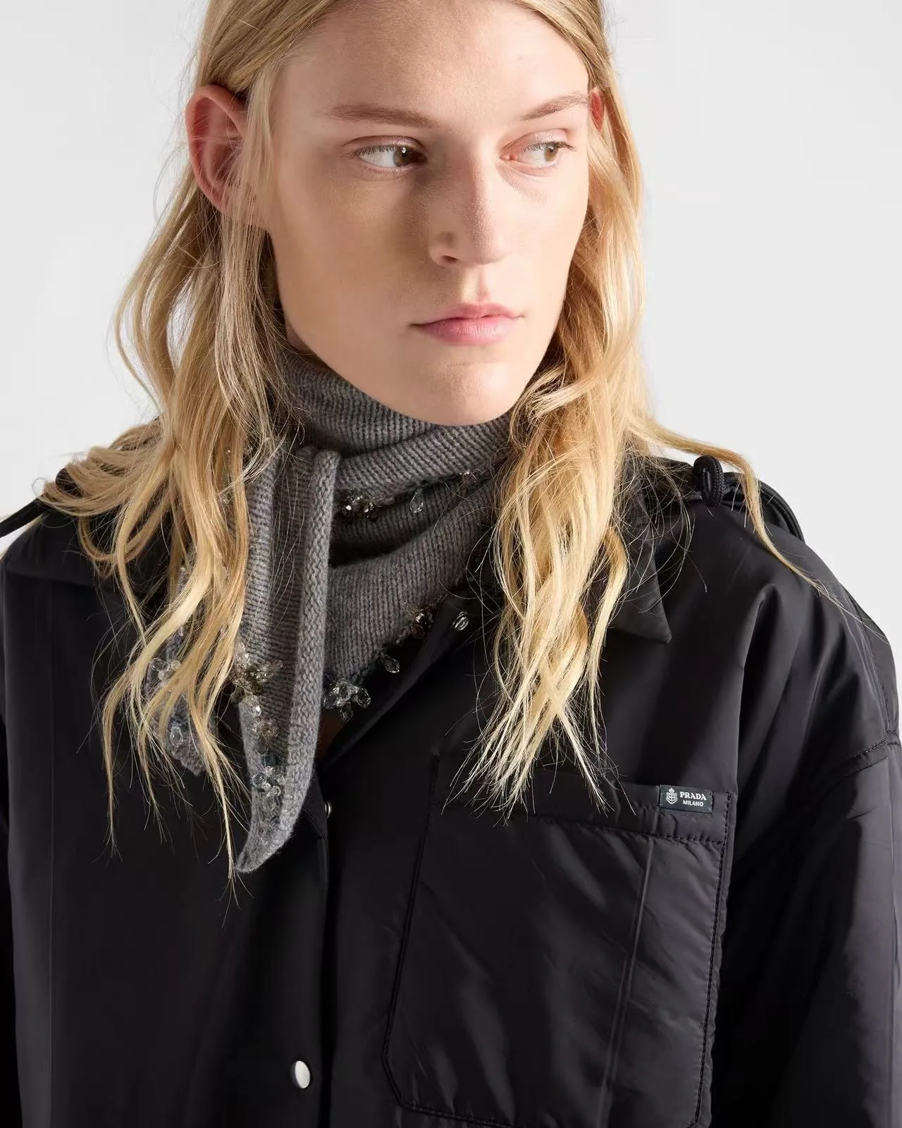 Куртки И Пуховики Женские Prada 18108873