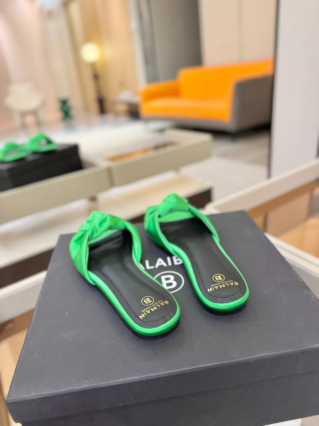 Шлепанцы Женские Balmain 841006