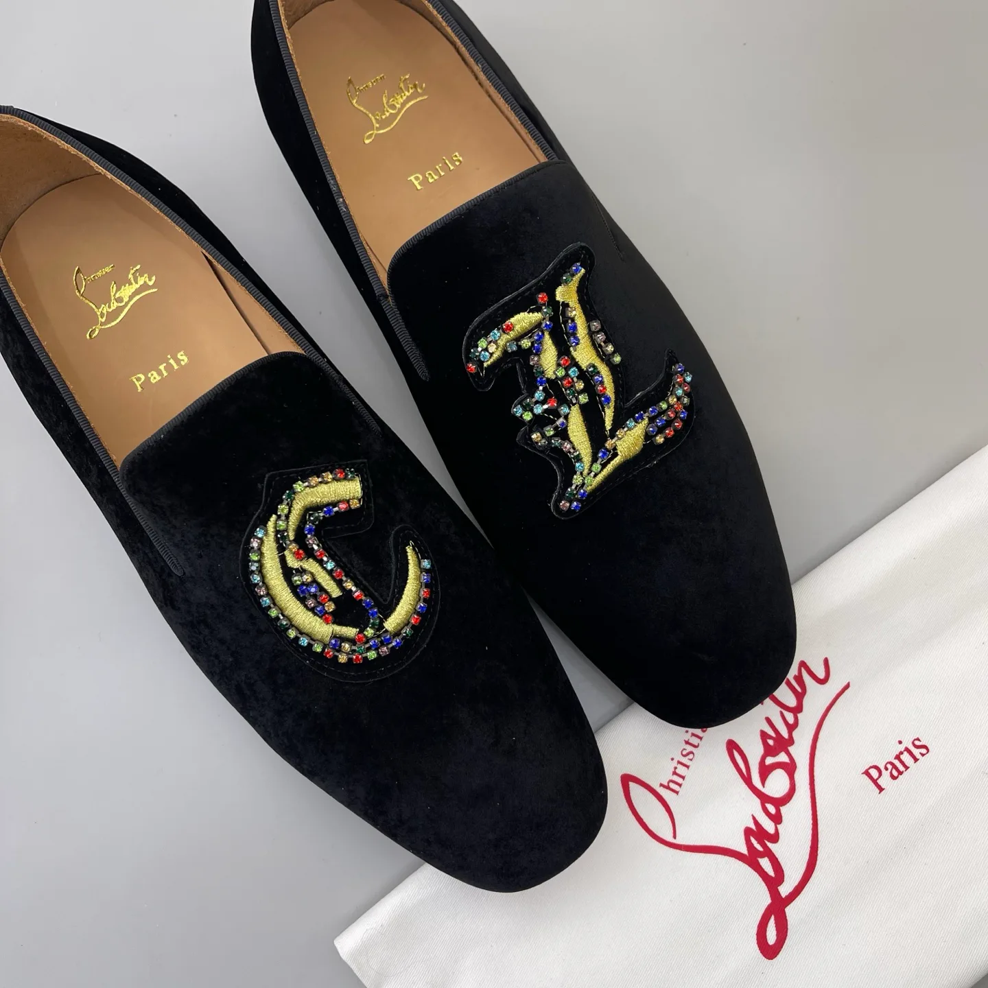 Лоферы И Мокасины Женские Christian Louboutin 2255595