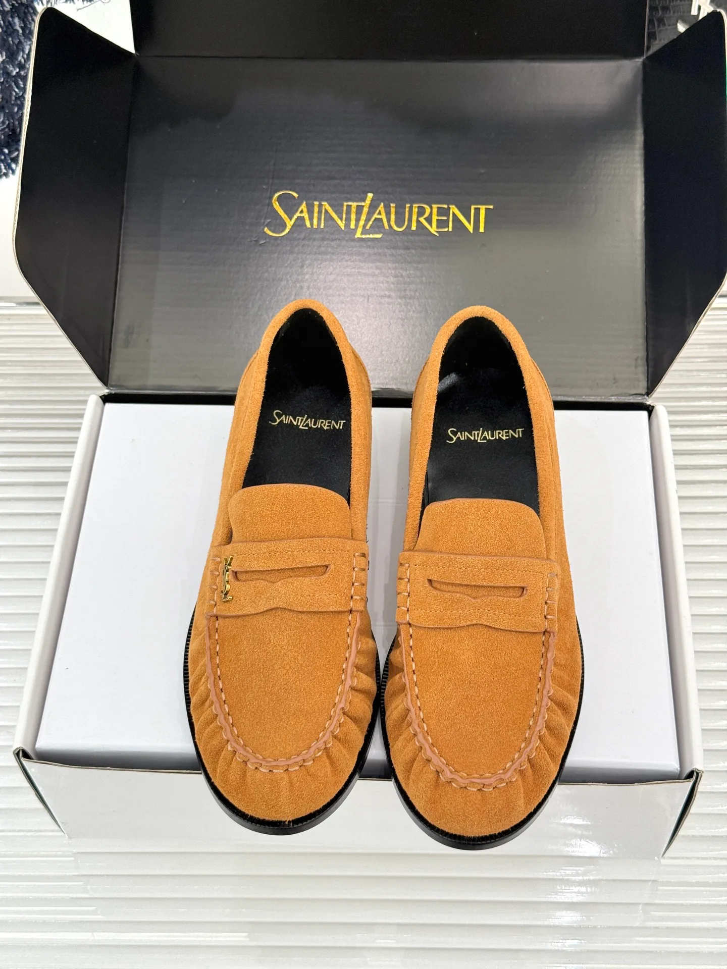 Лоферы И Мокасины Женские Saint Laurent 17514972