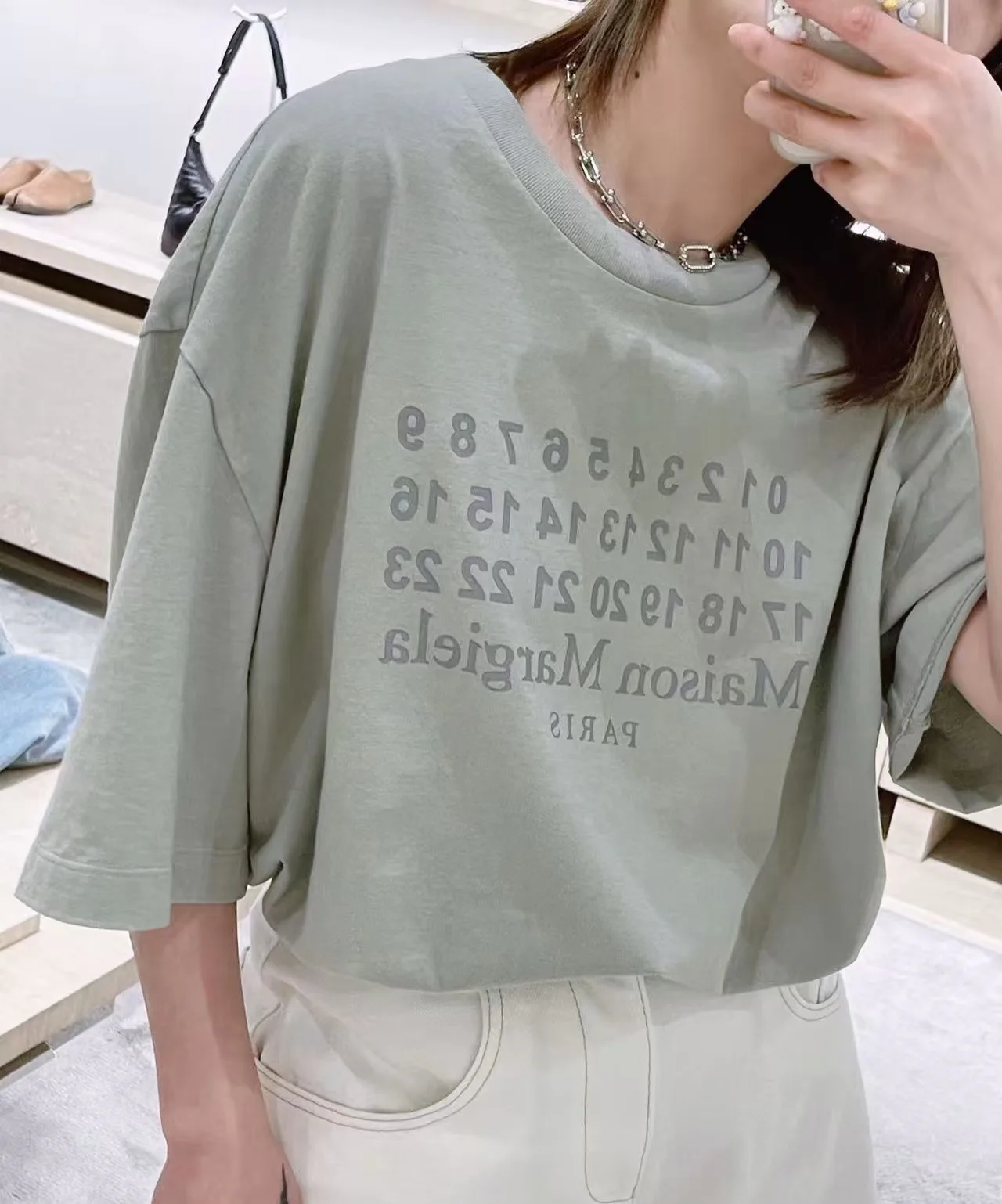 Футболки Женские Maison Margiela 26633