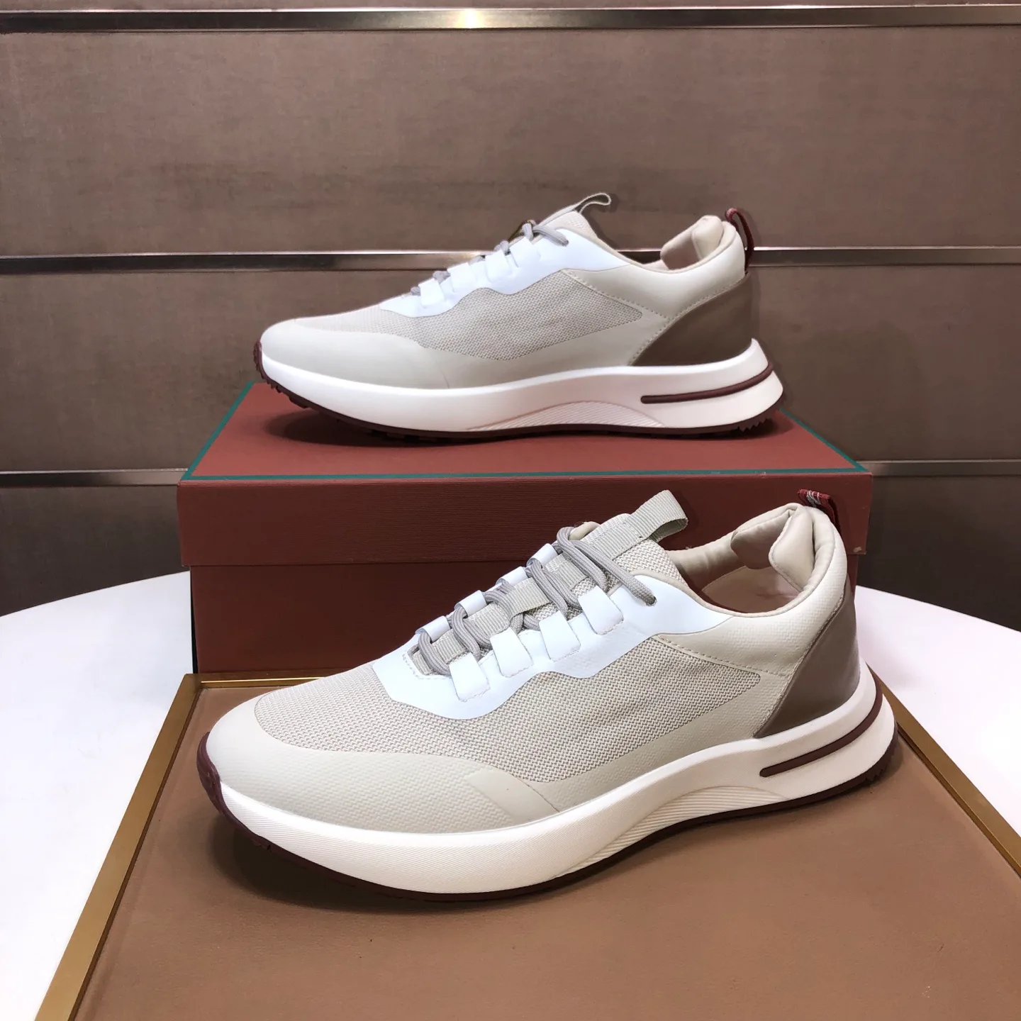 Кроссовки Мужские Loro Piana 10792076