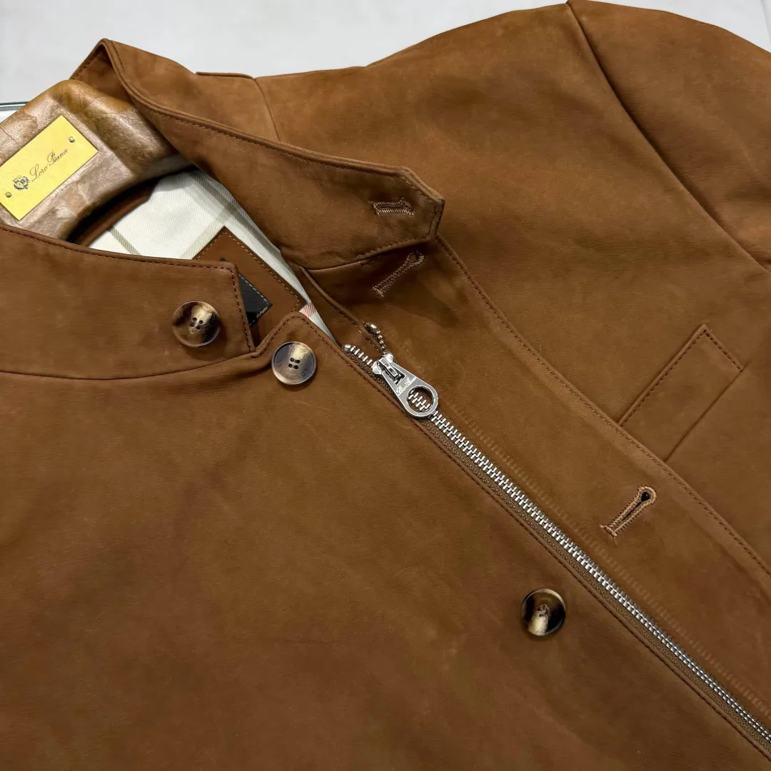 Кожаные Куртки И Дублёнки Мужские Loro Piana 17548808
