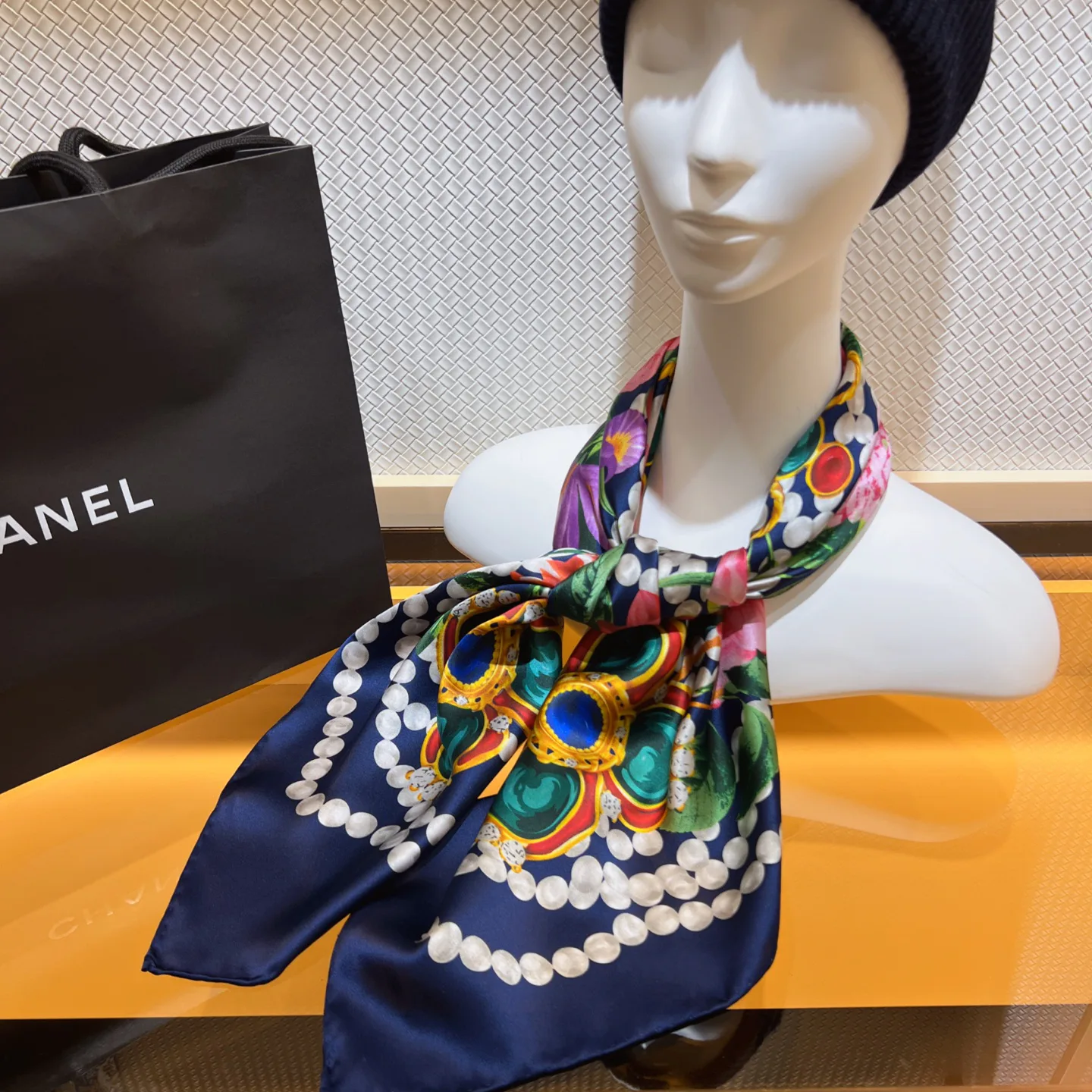 Шарфы Chanel 874312