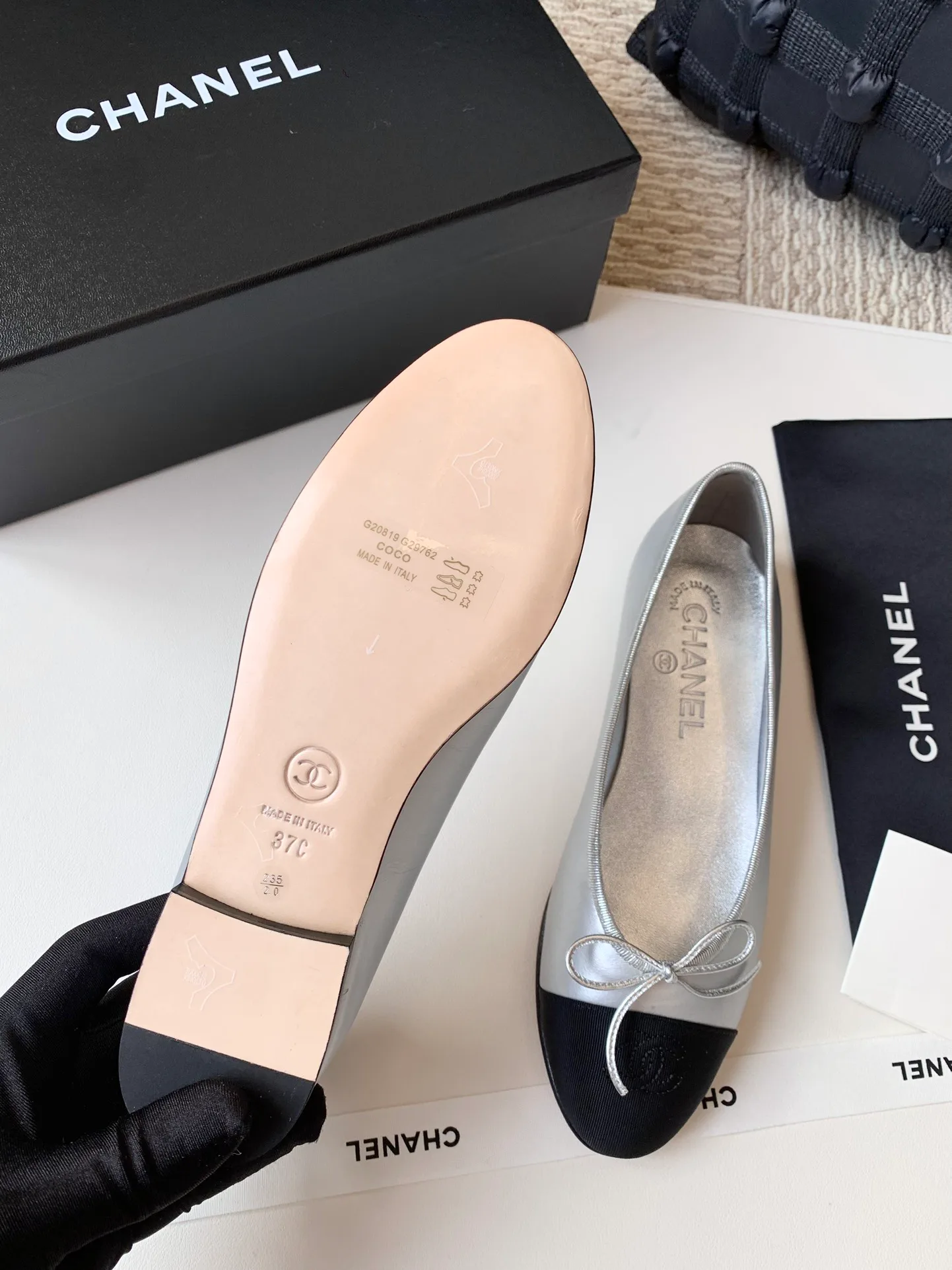 Балетки Женские Chanel 262956