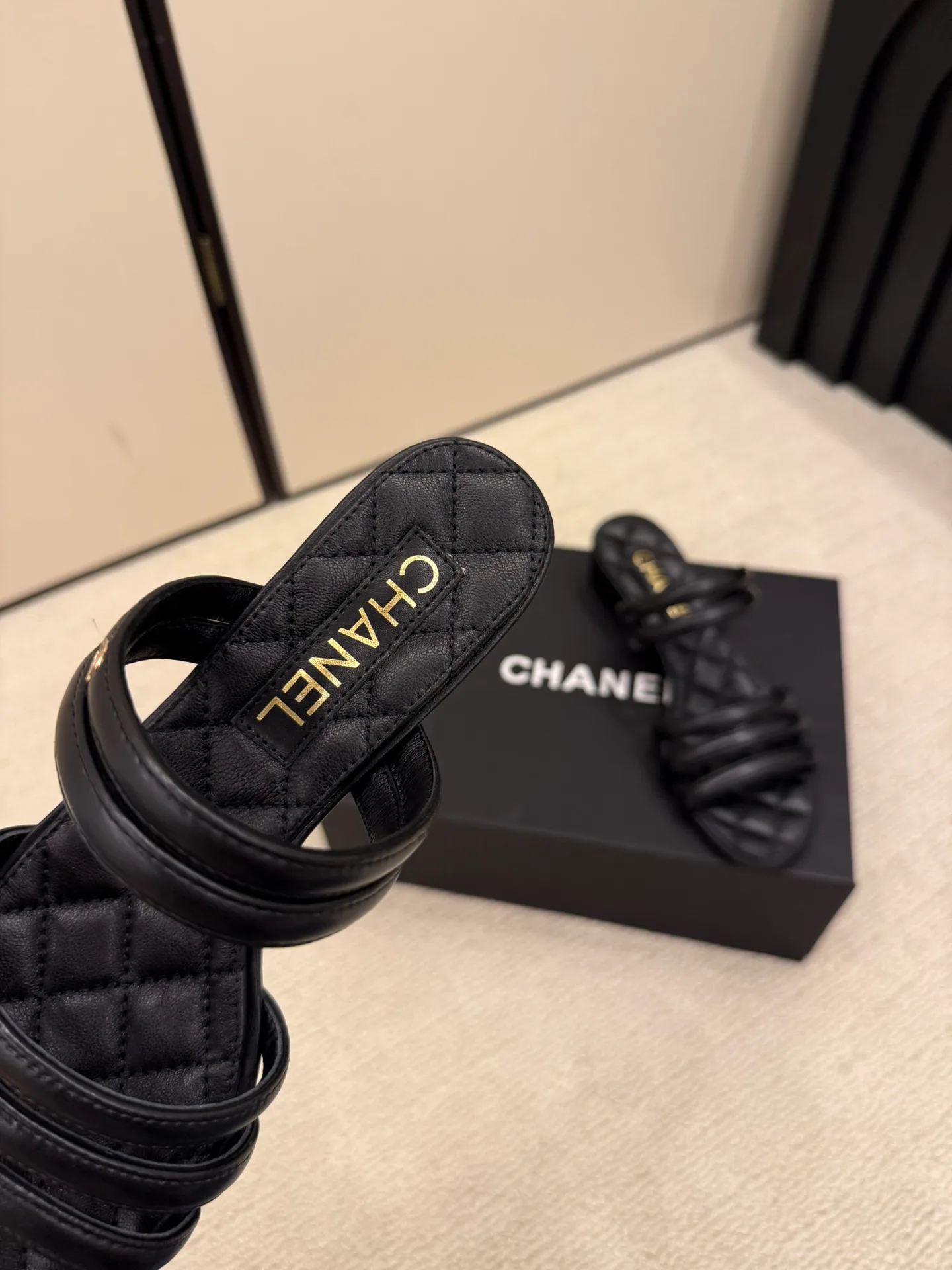 Босоножки Женские Chanel 804242