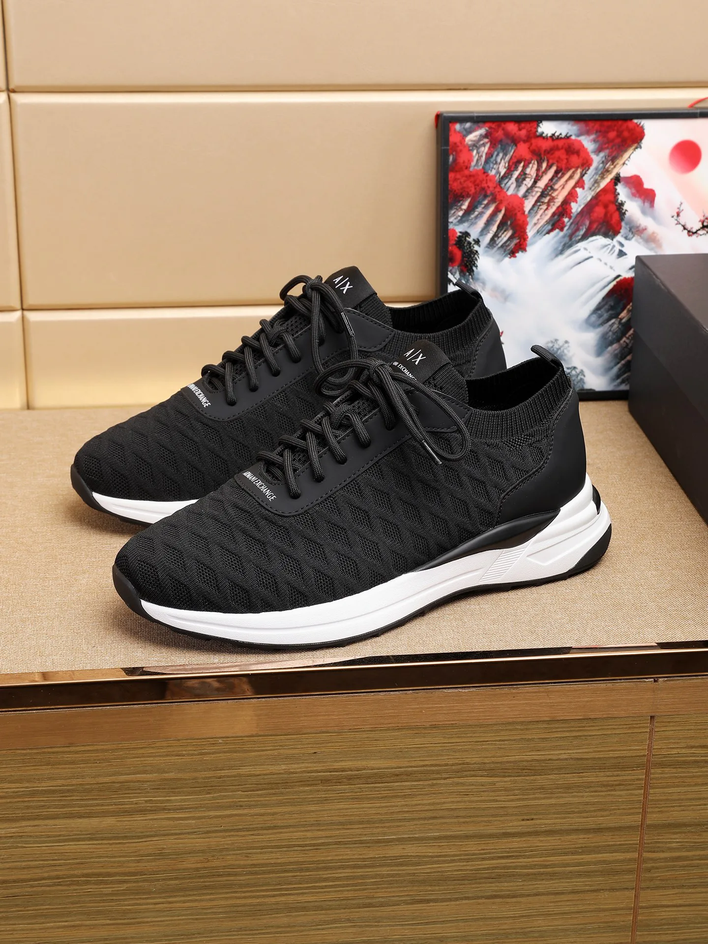 Кроссовки Мужские Armani 11572284