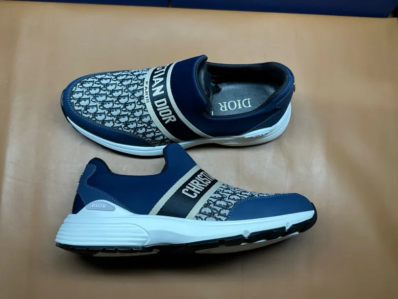 Кроссовки Мужские Christian Dior 4193364