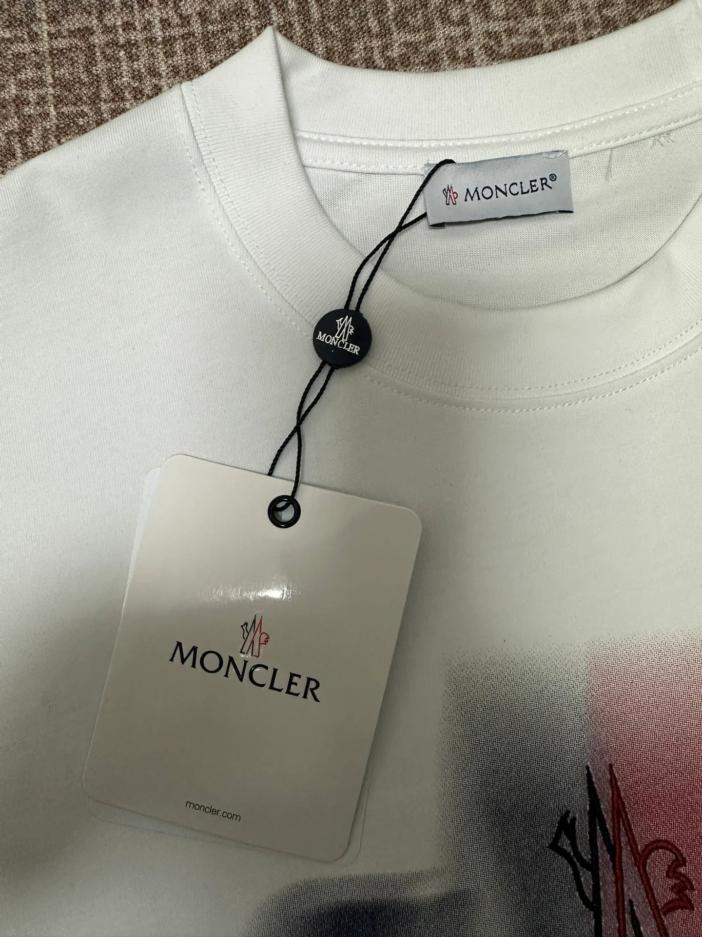 Футболки Женские Moncler 1617489