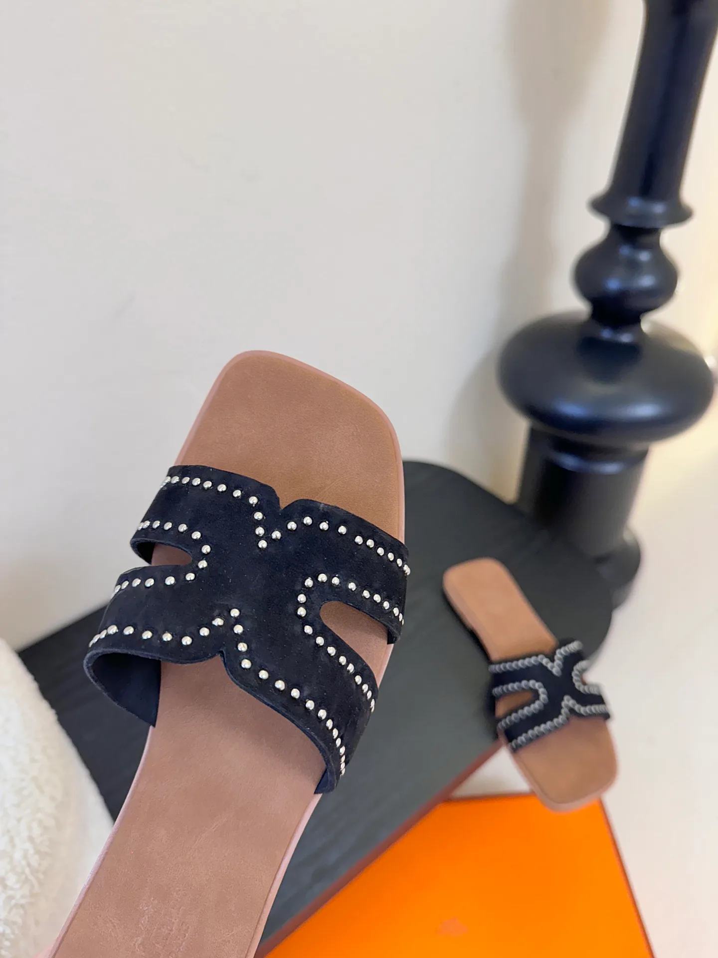 Шлепанцы Женские Hermes 1893726